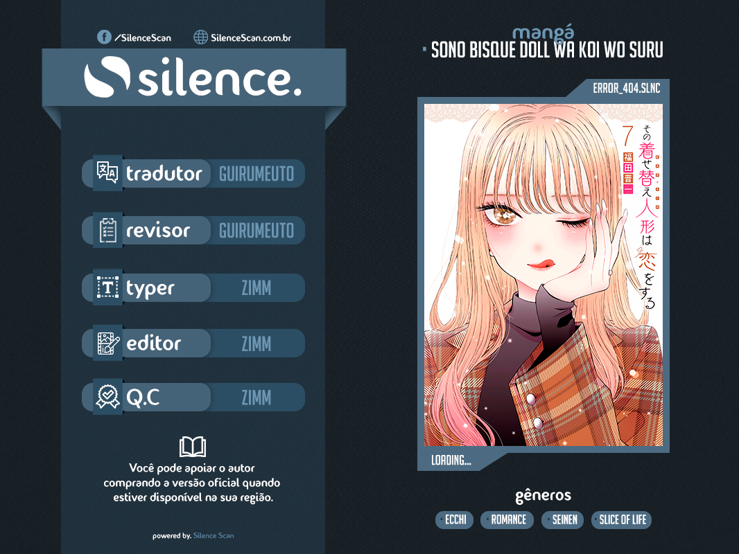 Sono Bisque Doll wa Koi wo Suru Chapter 1