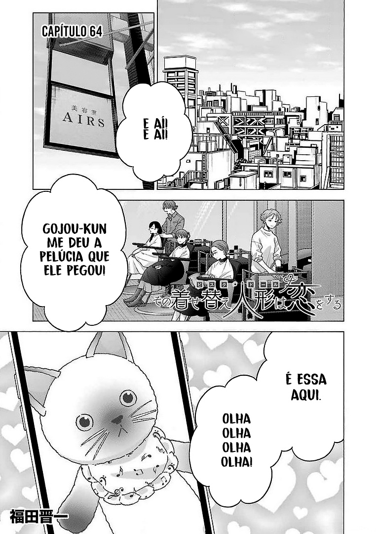 Sono Bisque Doll wa Koi wo Suru Chapter 1
