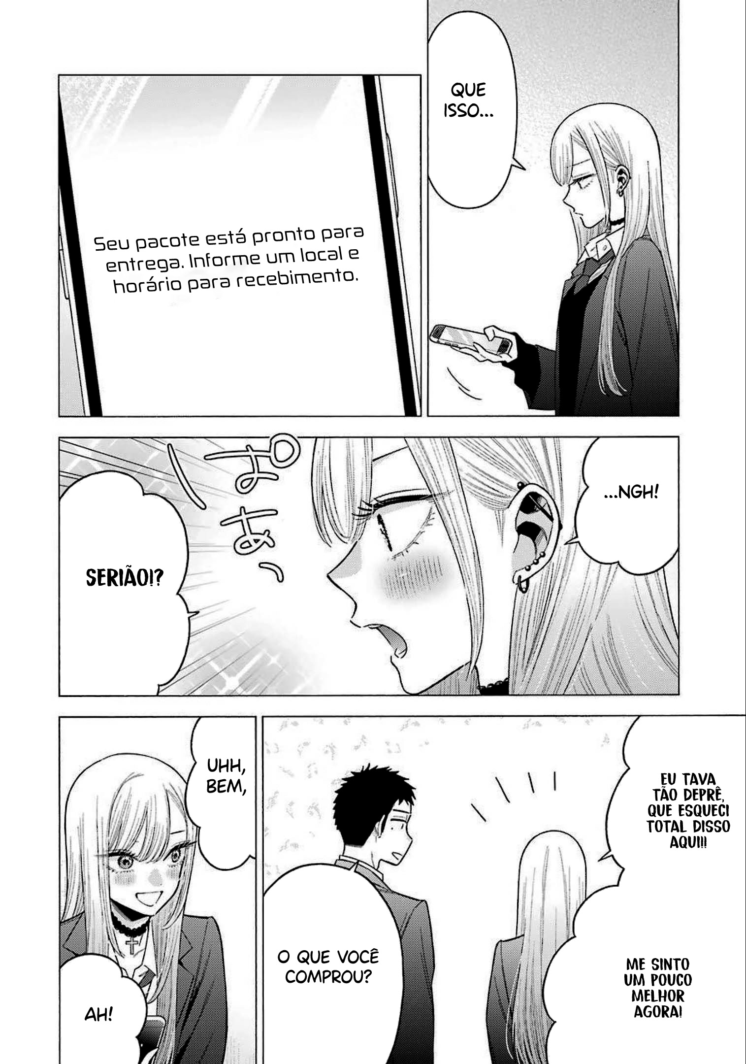 Sono Bisque Doll wa Koi wo Suru Chapter 1