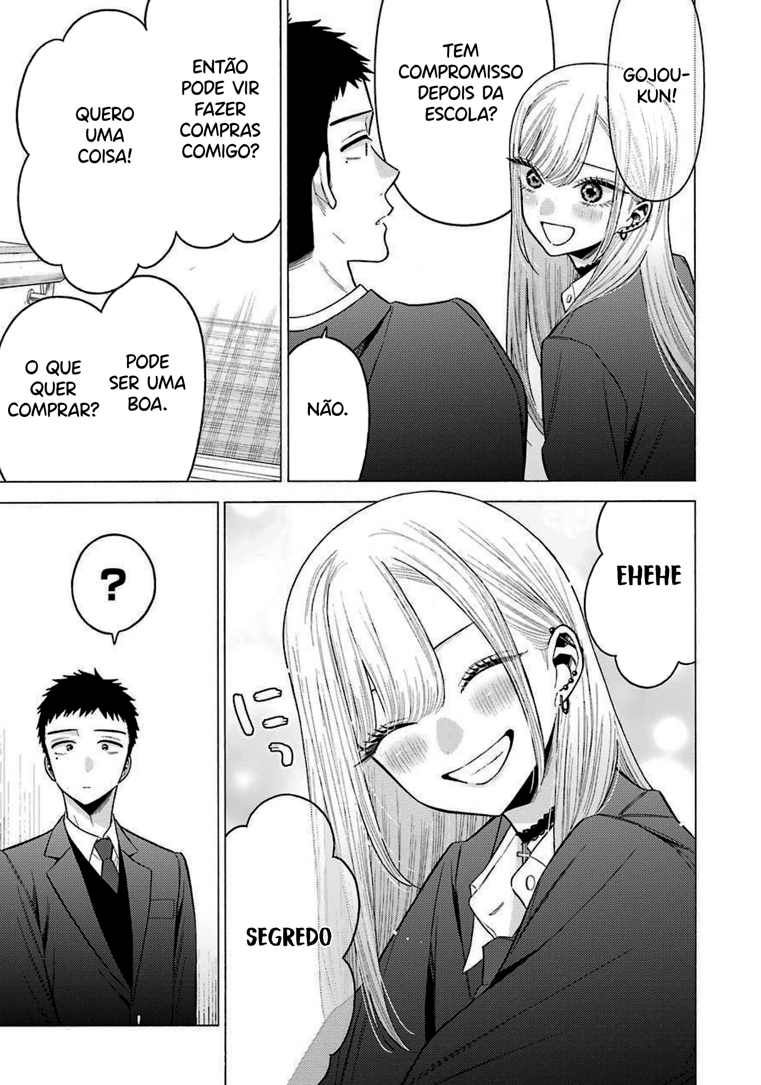 Sono Bisque Doll wa Koi wo Suru Chapter 1