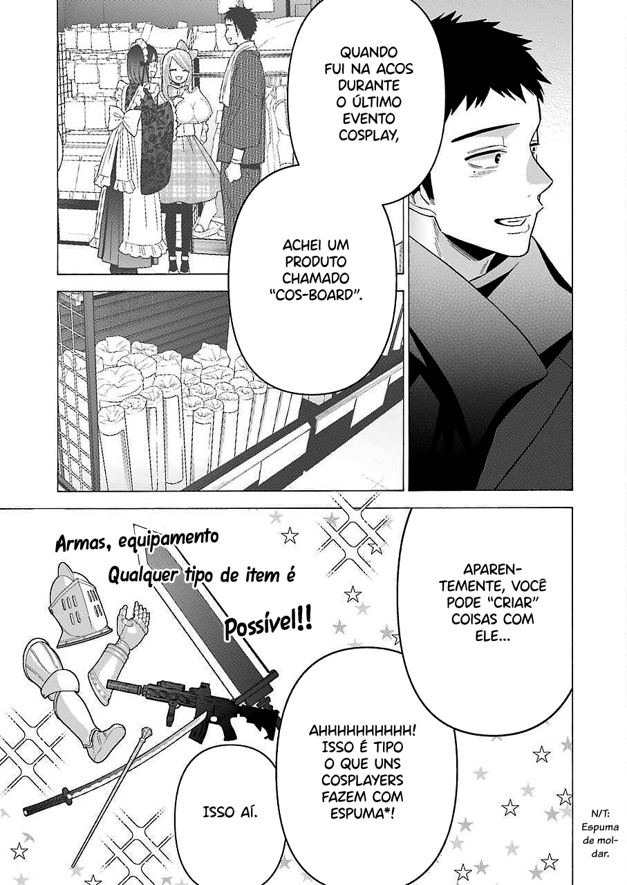 Sono Bisque Doll wa Koi wo Suru Chapter 1
