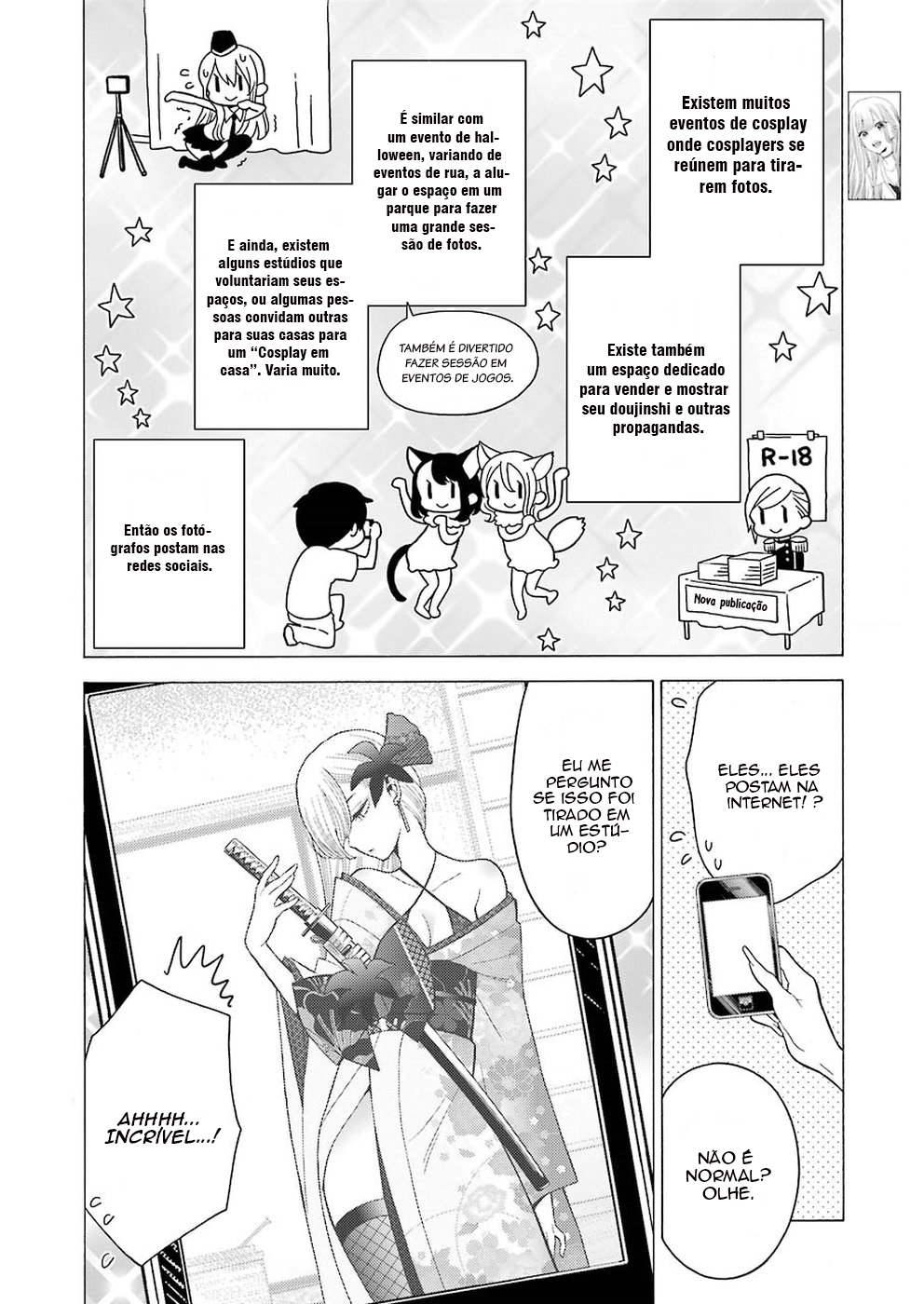 Sono Bisque Doll wa Koi wo Suru Chapter 1
