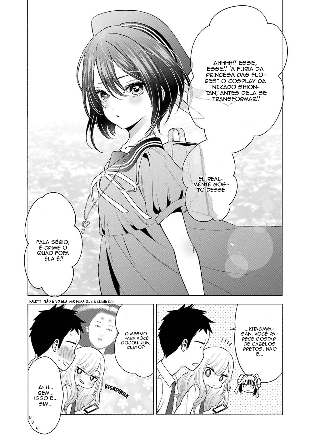 Sono Bisque Doll wa Koi wo Suru Chapter 1
