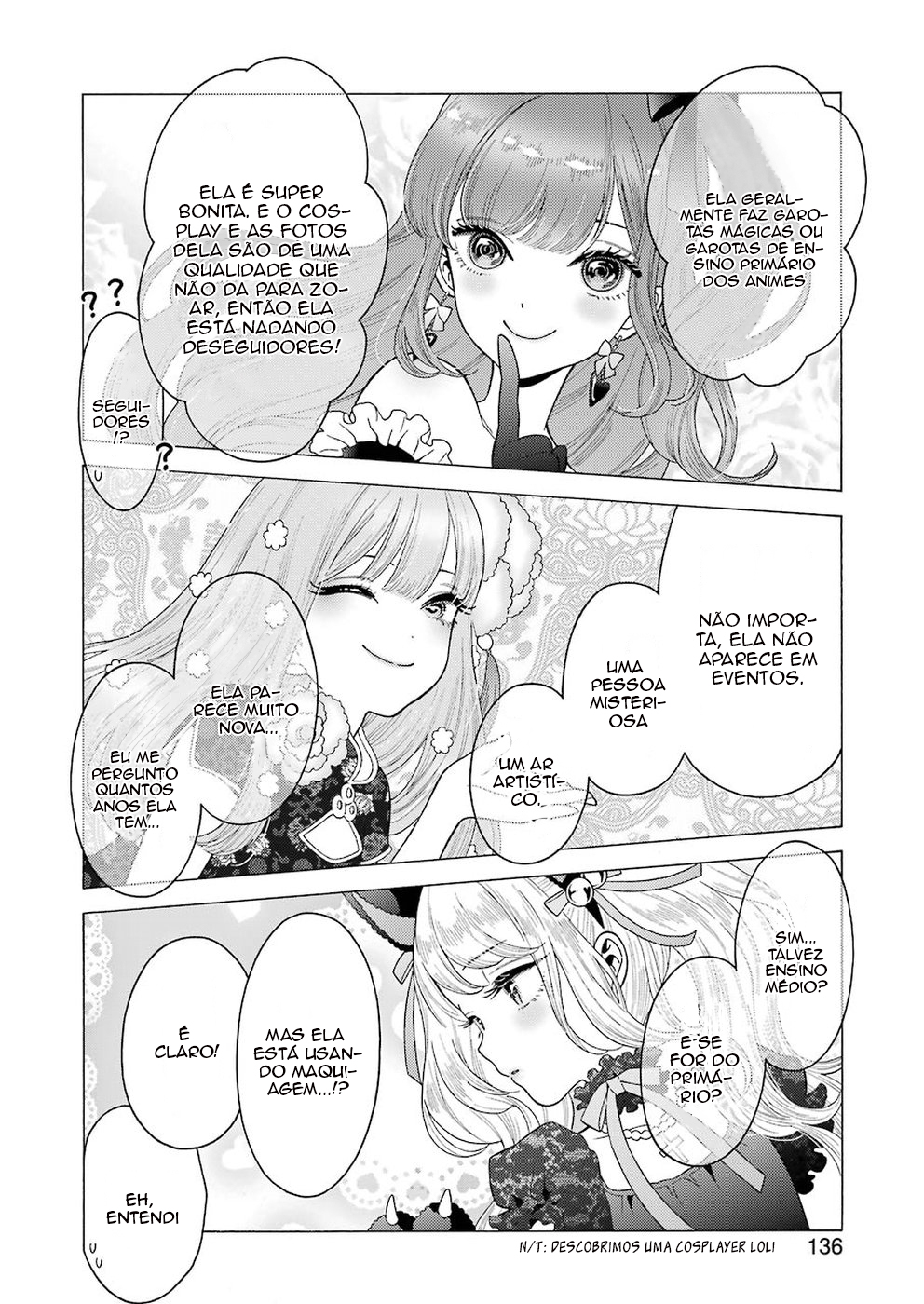 Sono Bisque Doll wa Koi wo Suru Chapter 1