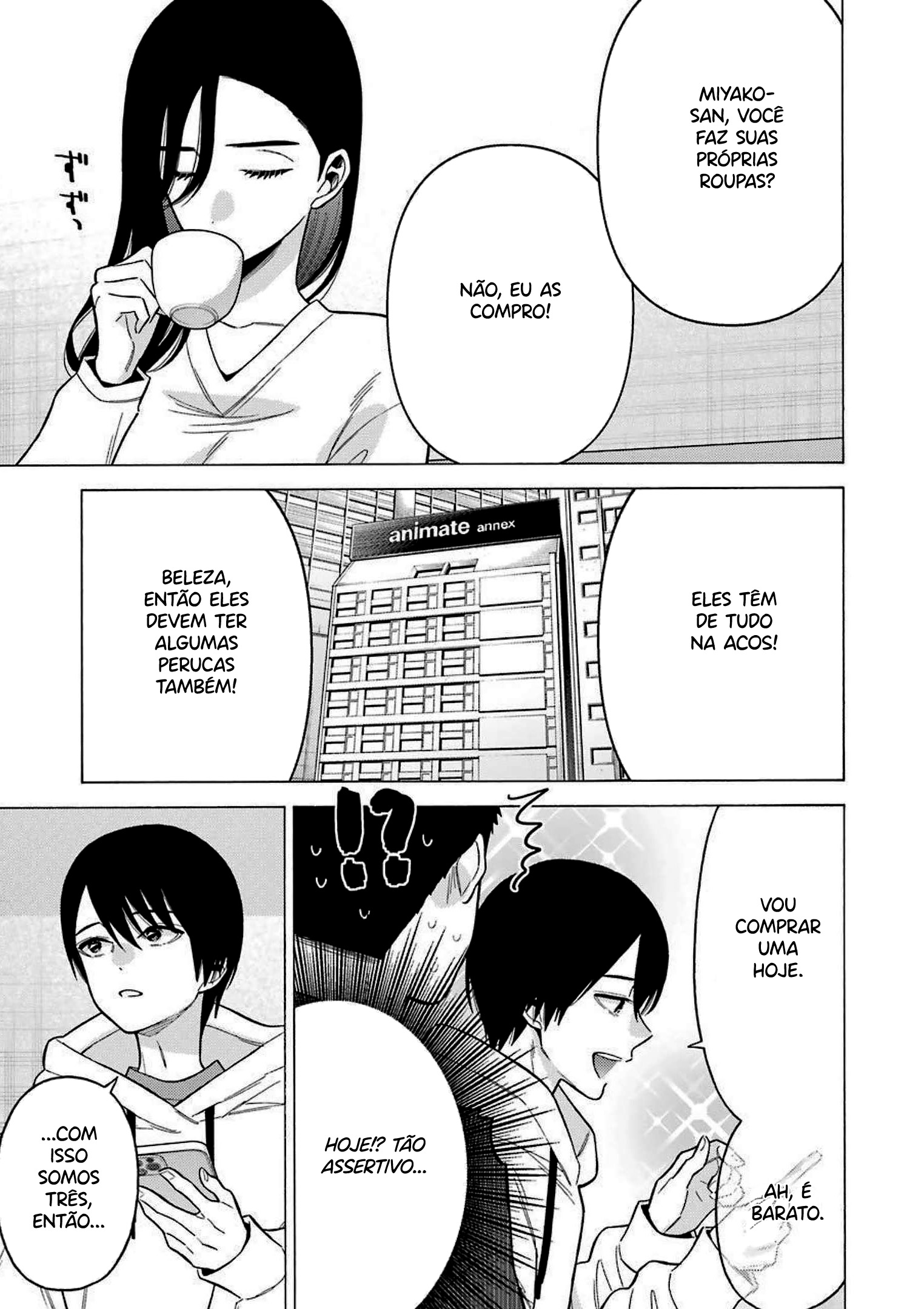 Sono Bisque Doll wa Koi wo Suru Chapter 1