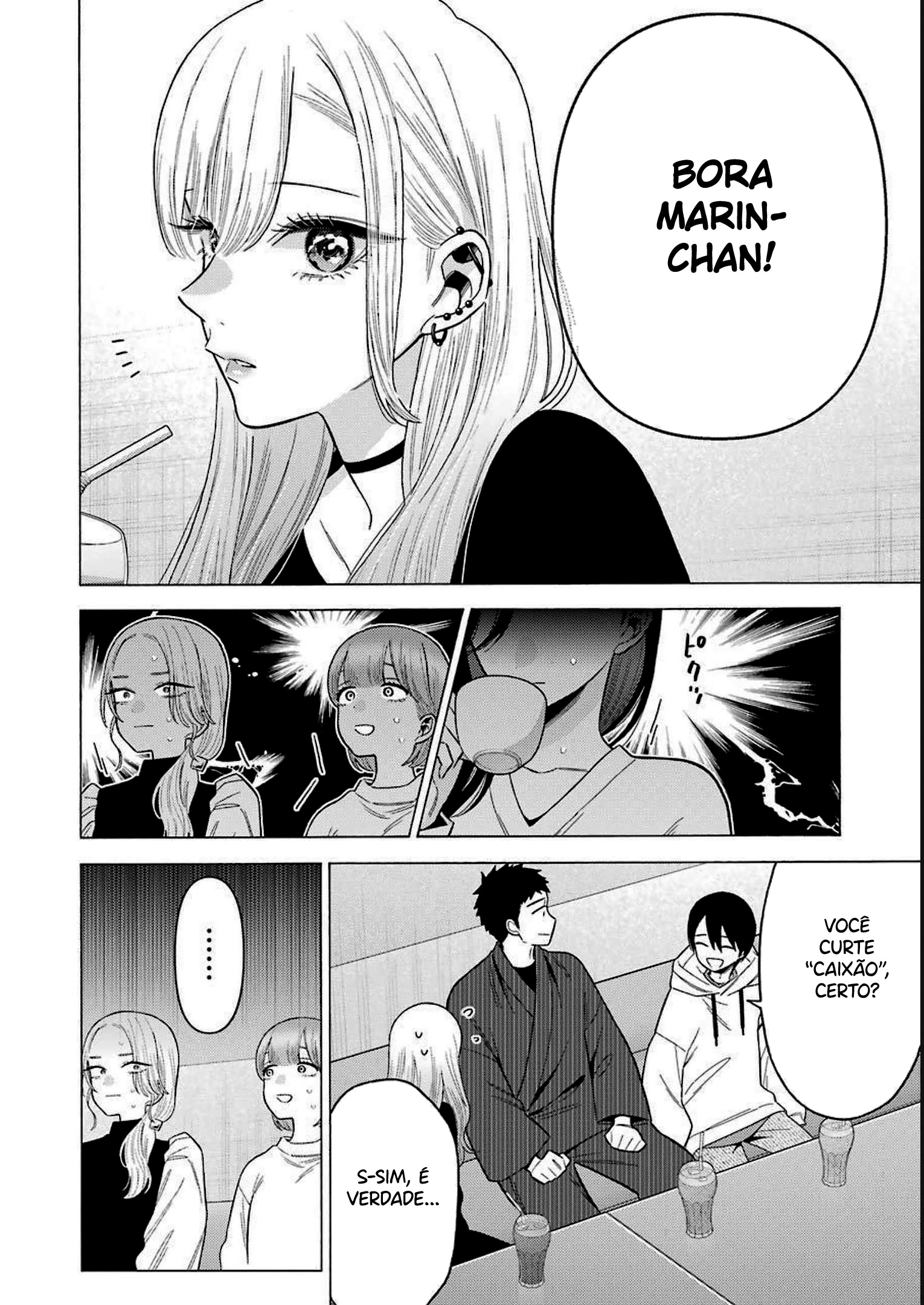 Sono Bisque Doll wa Koi wo Suru Chapter 1