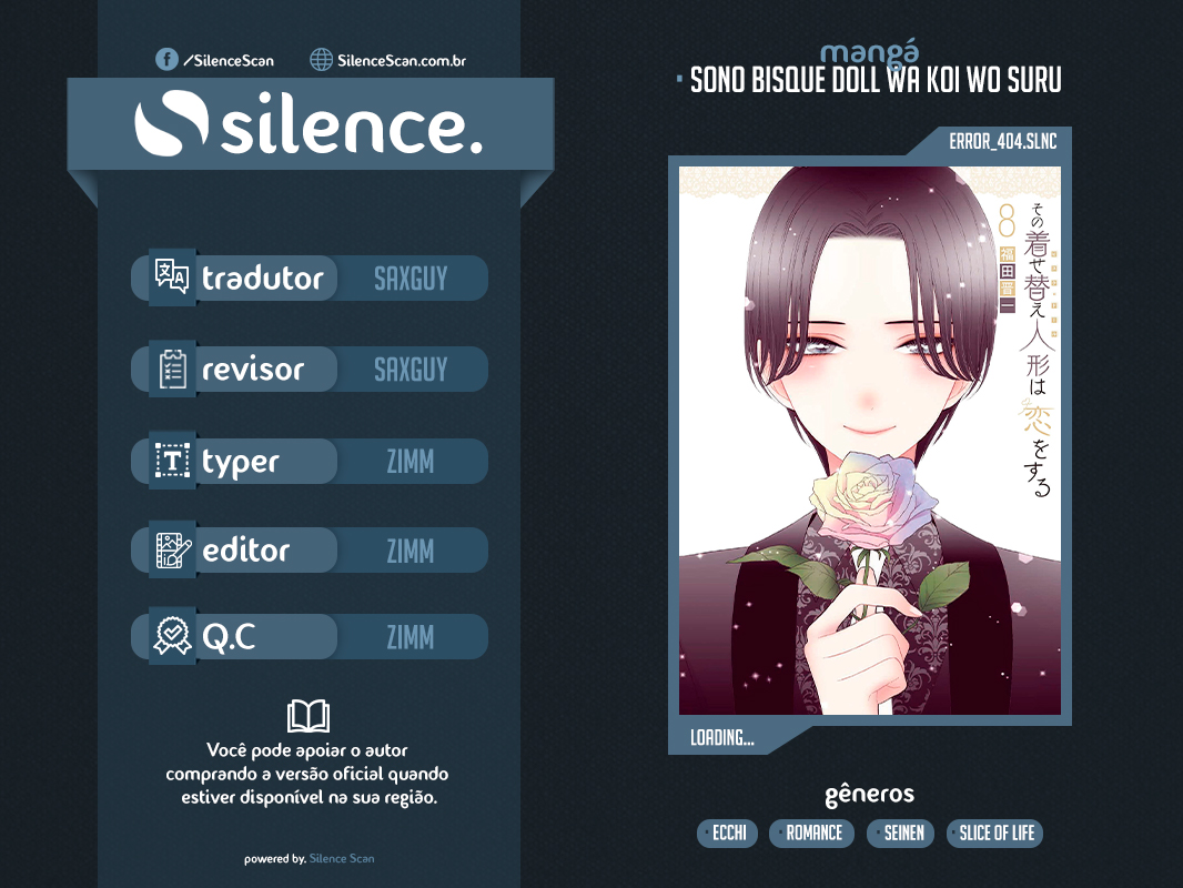 Sono Bisque Doll wa Koi wo Suru Chapter 1
