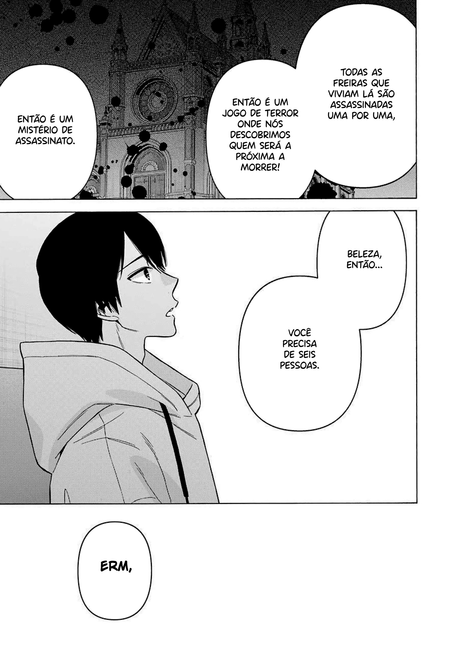 Sono Bisque Doll wa Koi wo Suru Chapter 1