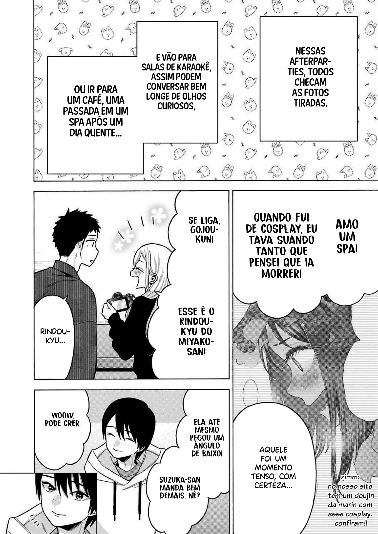 Sono Bisque Doll wa Koi wo Suru Chapter 1