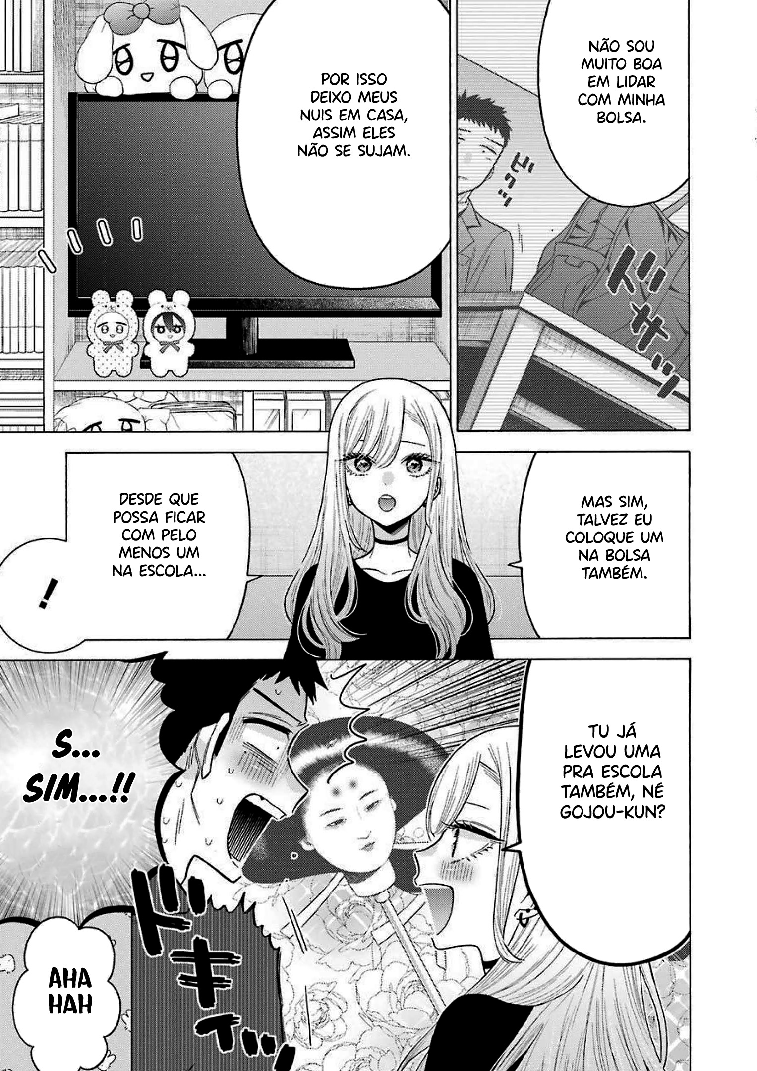 Sono Bisque Doll wa Koi wo Suru Chapter 1