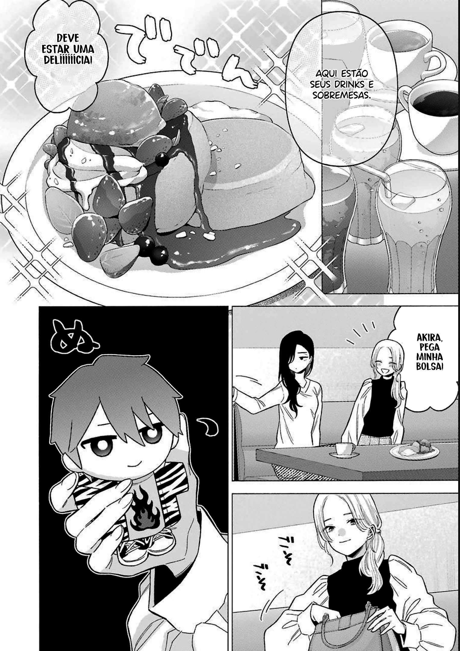 Sono Bisque Doll wa Koi wo Suru Chapter 1
