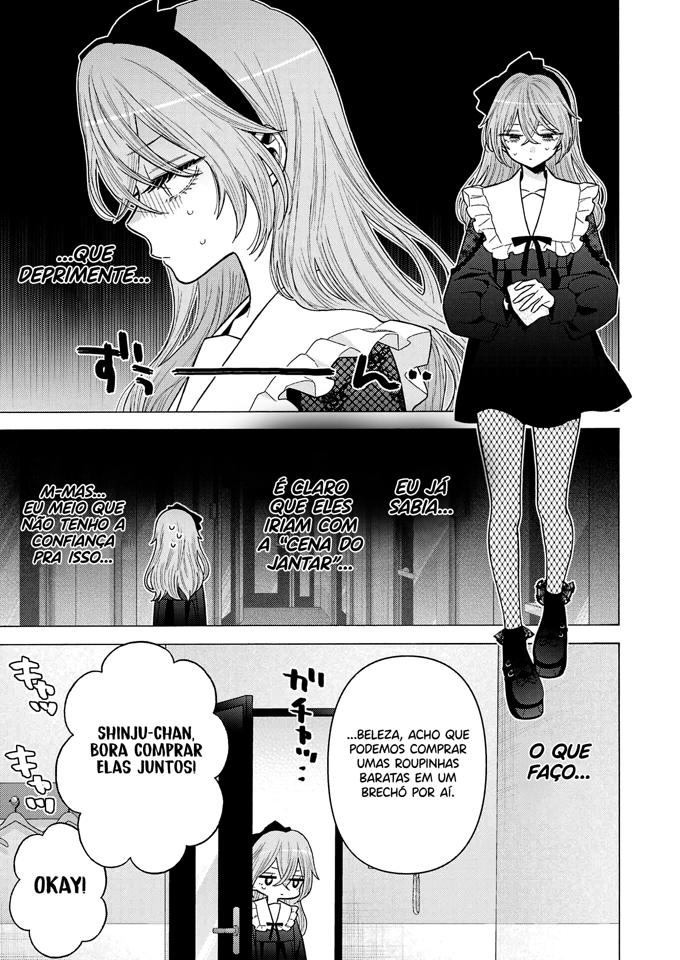 Sono Bisque Doll wa Koi wo Suru Chapter 1