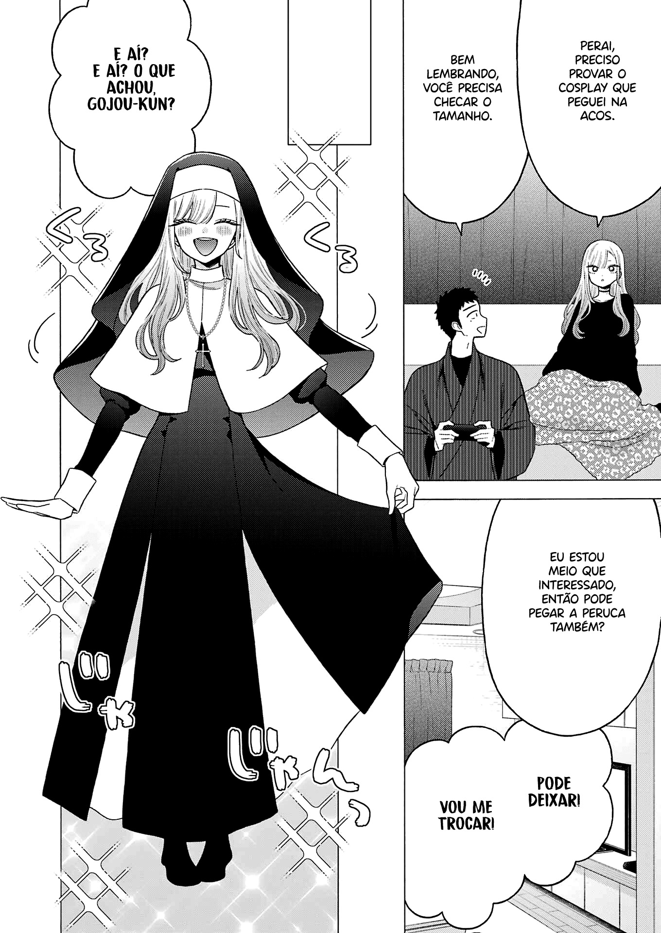 Sono Bisque Doll wa Koi wo Suru Chapter 1