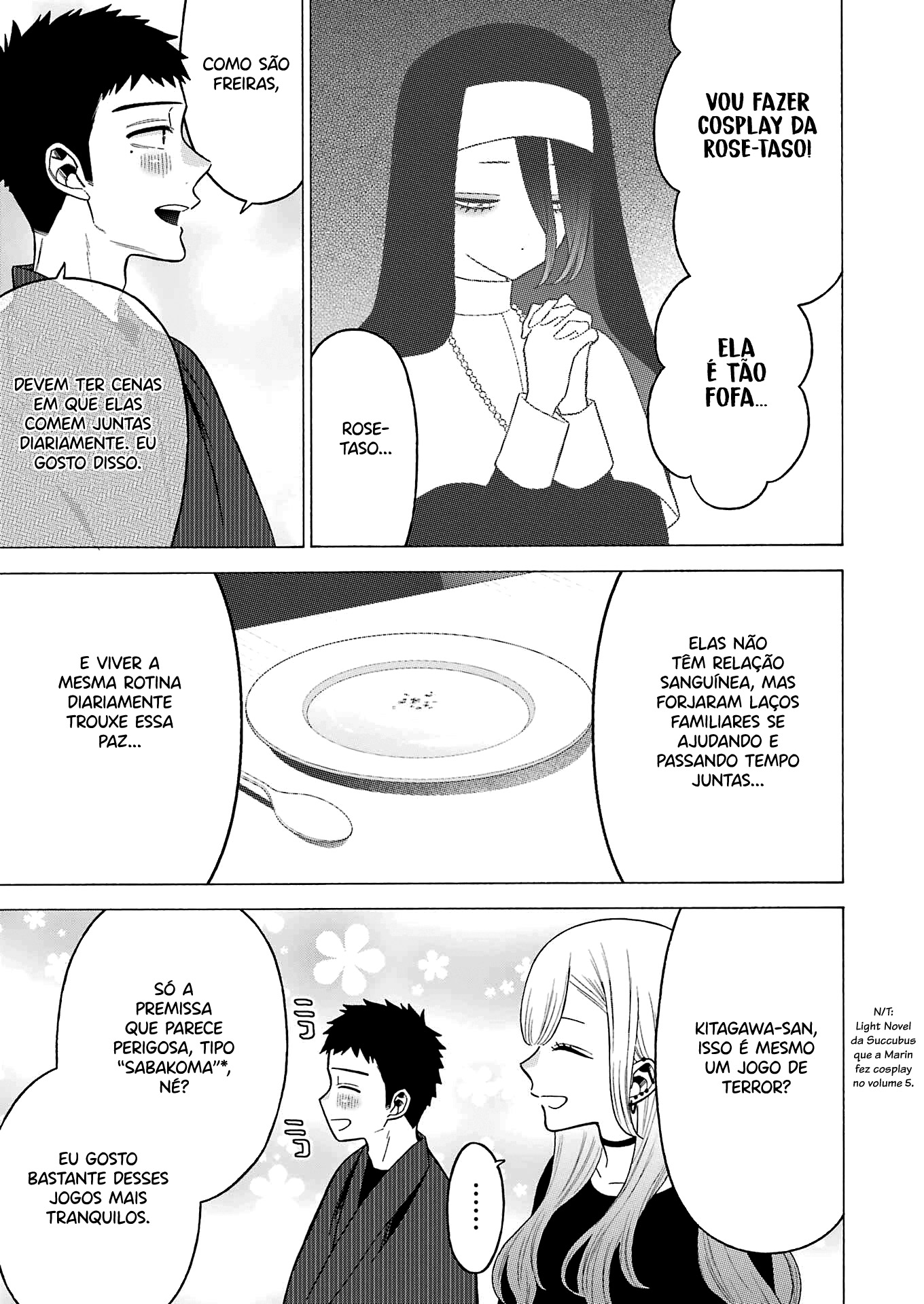 Sono Bisque Doll wa Koi wo Suru Chapter 1