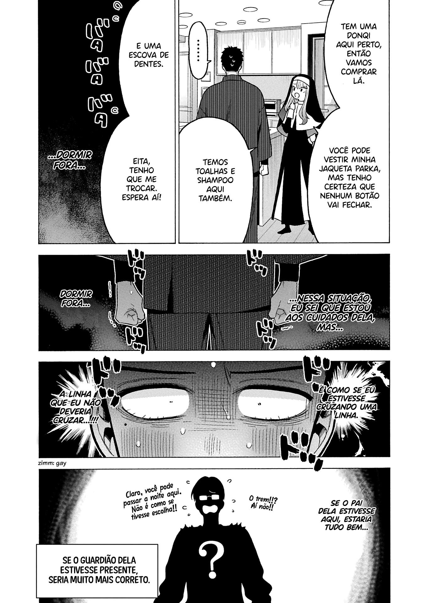 Sono Bisque Doll wa Koi wo Suru Chapter 1