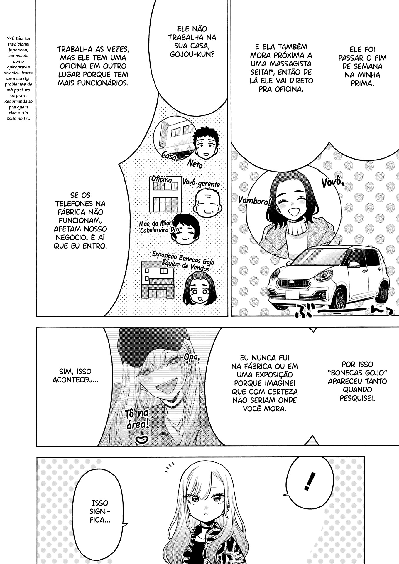 Sono Bisque Doll wa Koi wo Suru Chapter 1