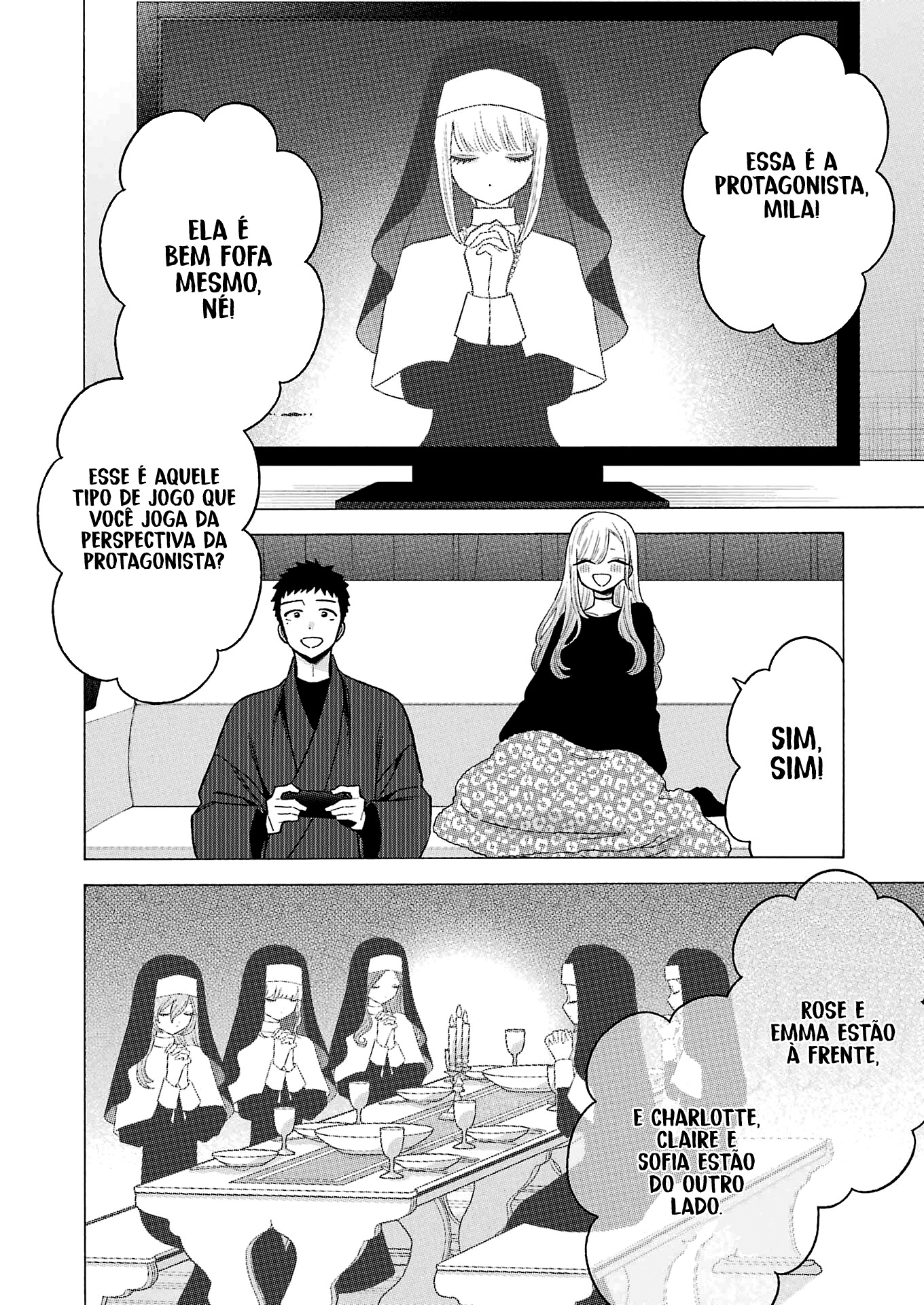 Sono Bisque Doll wa Koi wo Suru Chapter 1