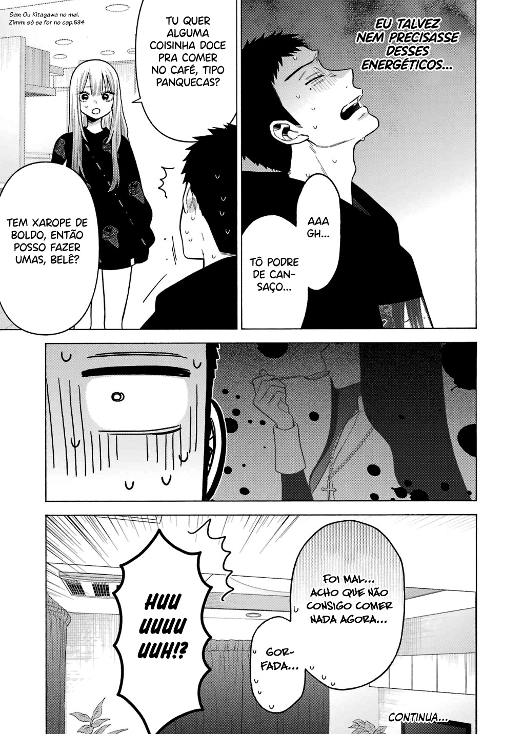Sono Bisque Doll wa Koi wo Suru Chapter 1