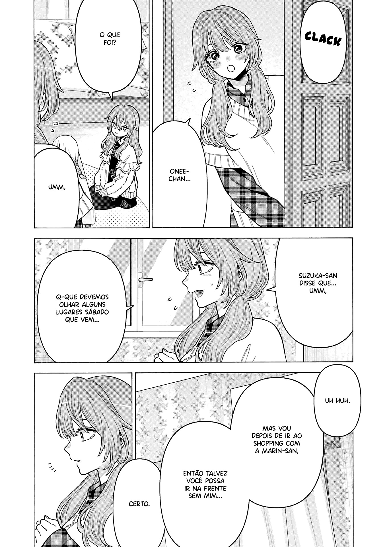 Sono Bisque Doll wa Koi wo Suru Chapter 1