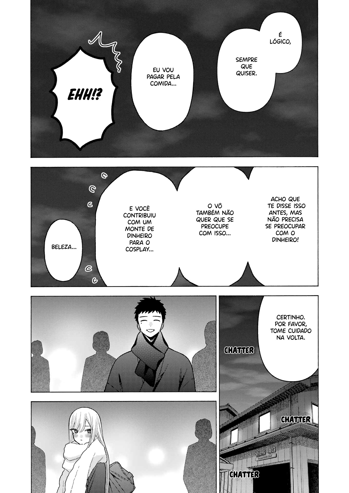 Sono Bisque Doll wa Koi wo Suru Chapter 1