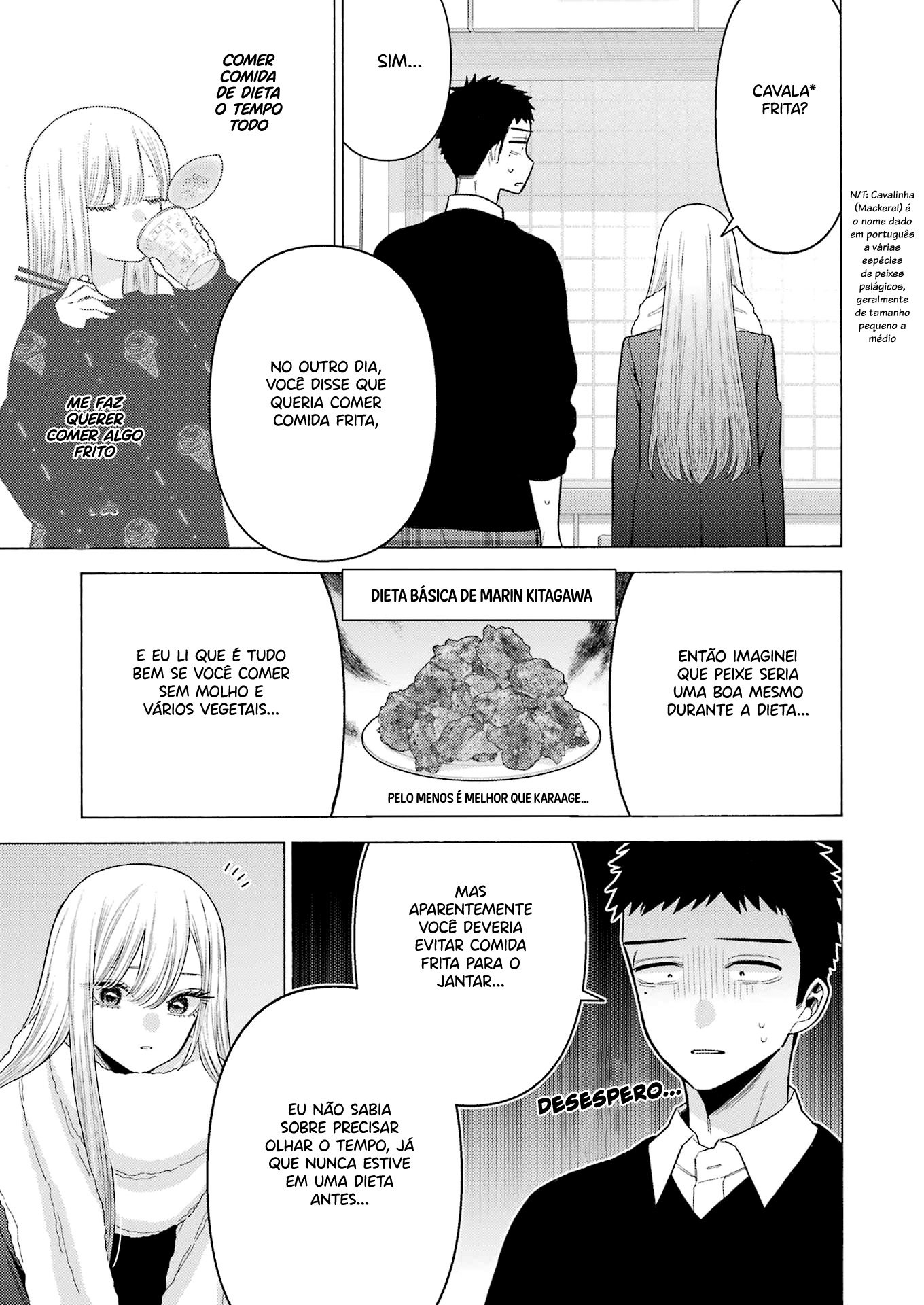 Sono Bisque Doll wa Koi wo Suru Chapter 1