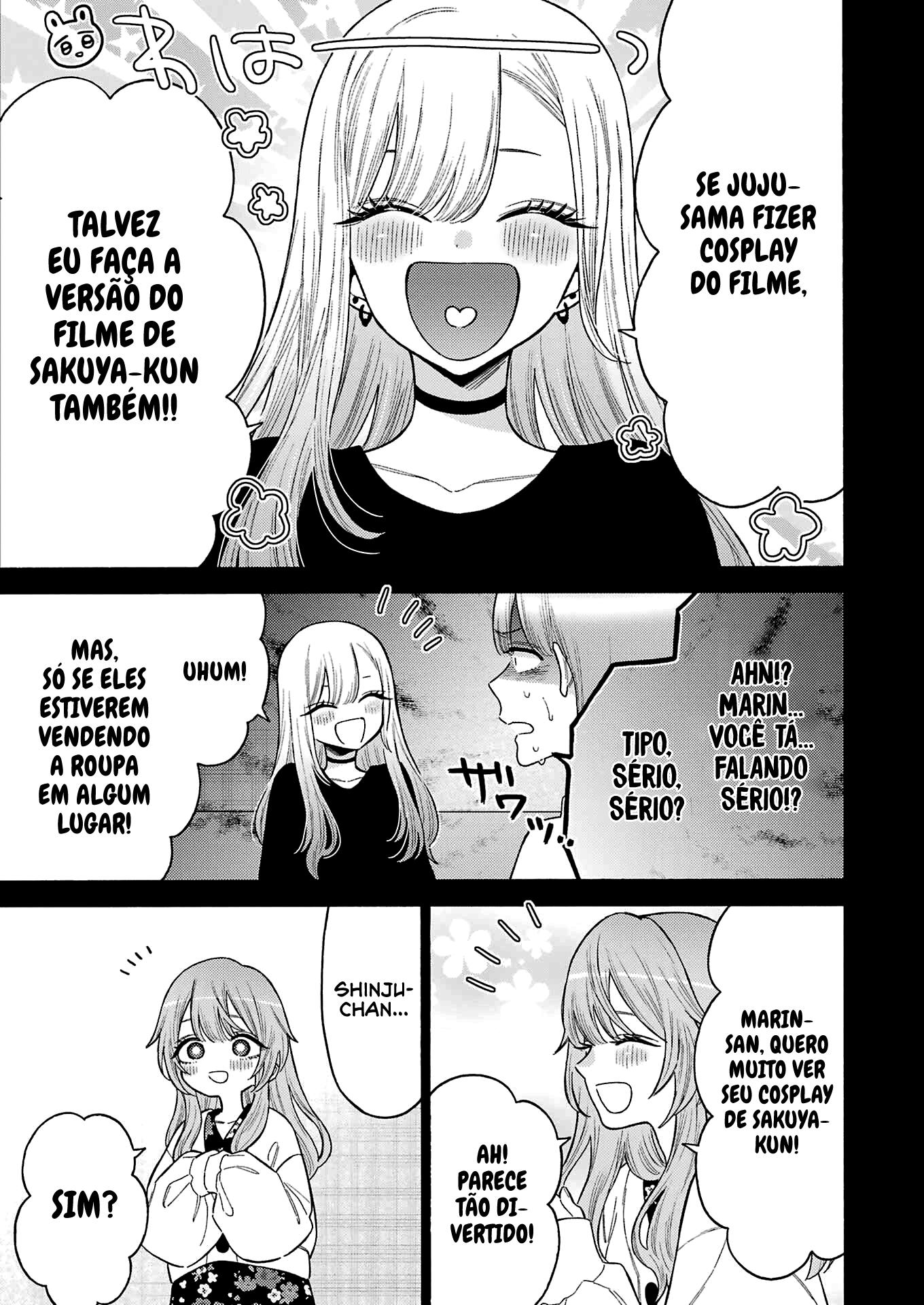 Sono Bisque Doll wa Koi wo Suru Chapter 1