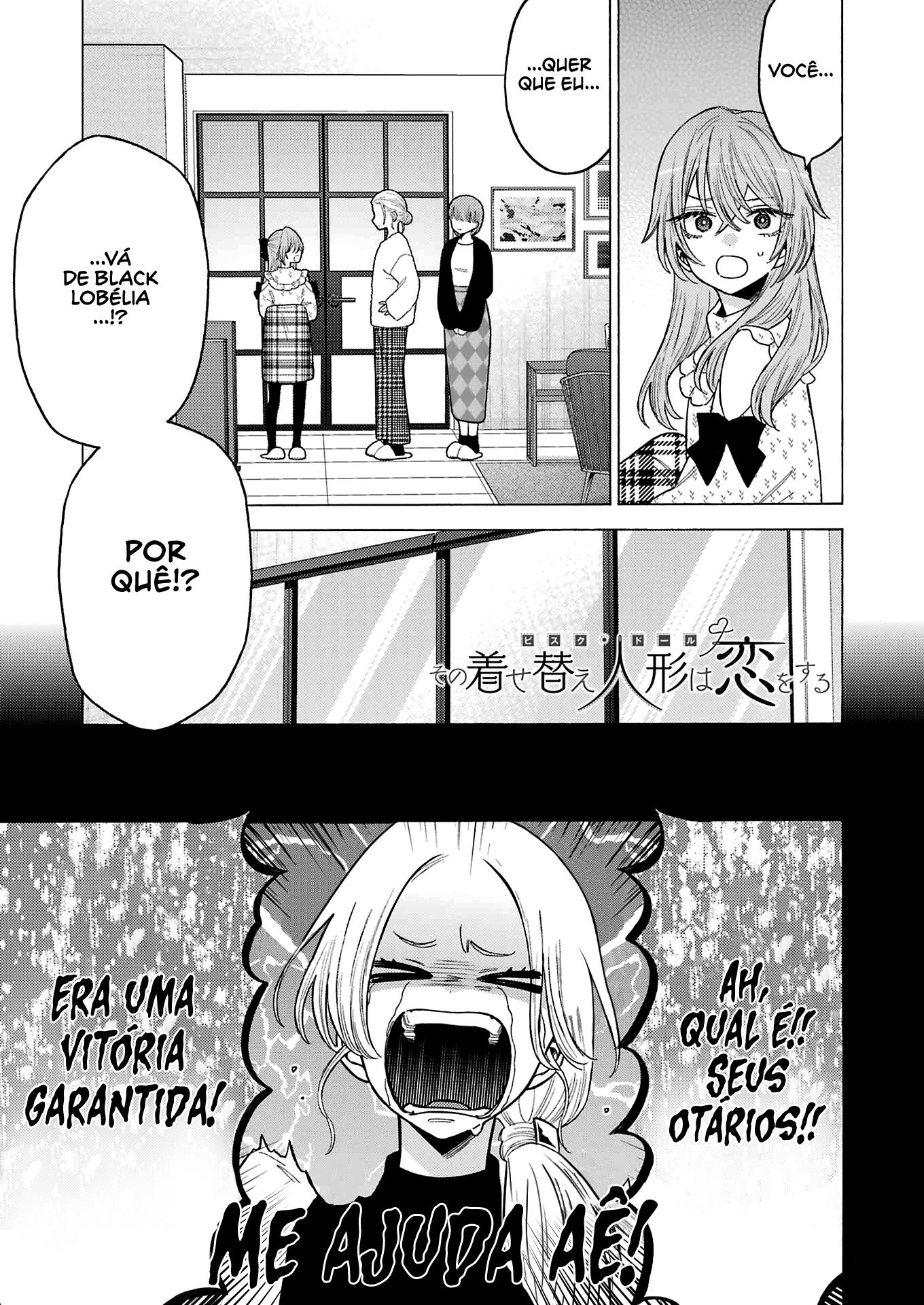 Sono Bisque Doll wa Koi wo Suru Chapter 1