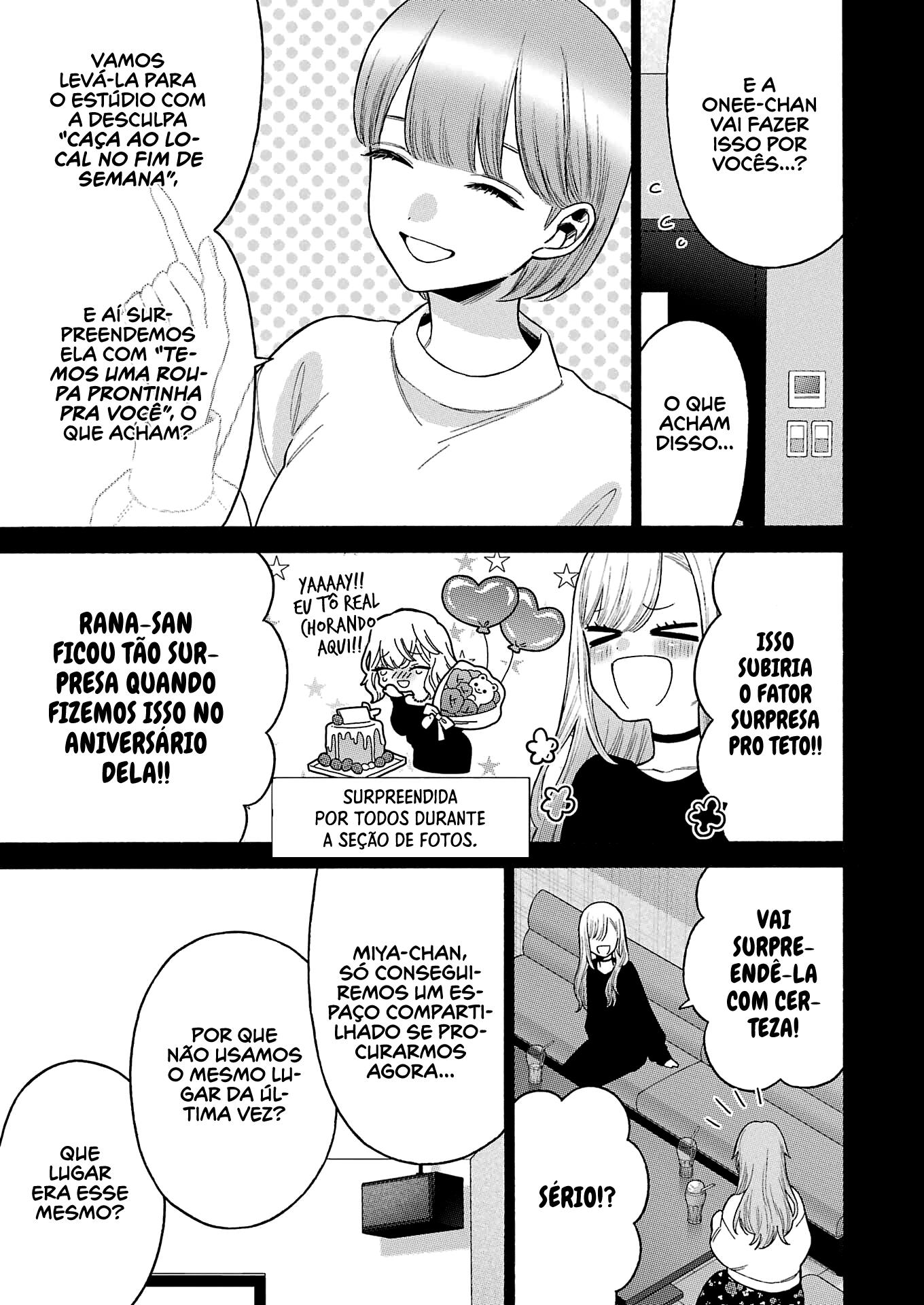 Sono Bisque Doll wa Koi wo Suru Chapter 1