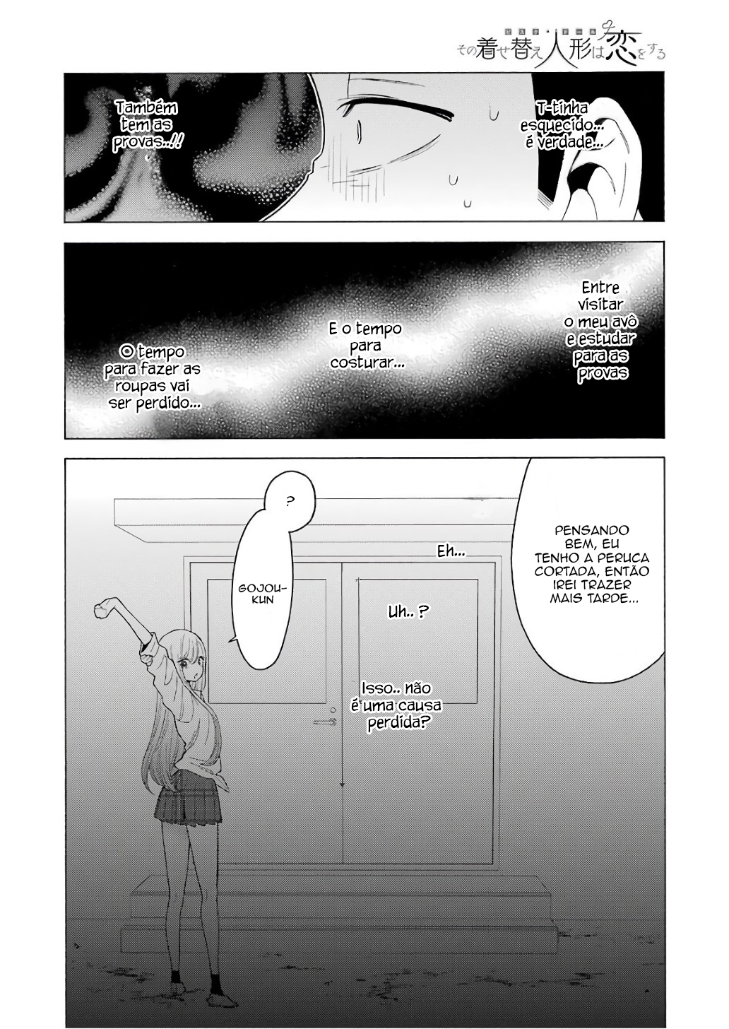 Sono Bisque Doll wa Koi wo Suru Chapter 1