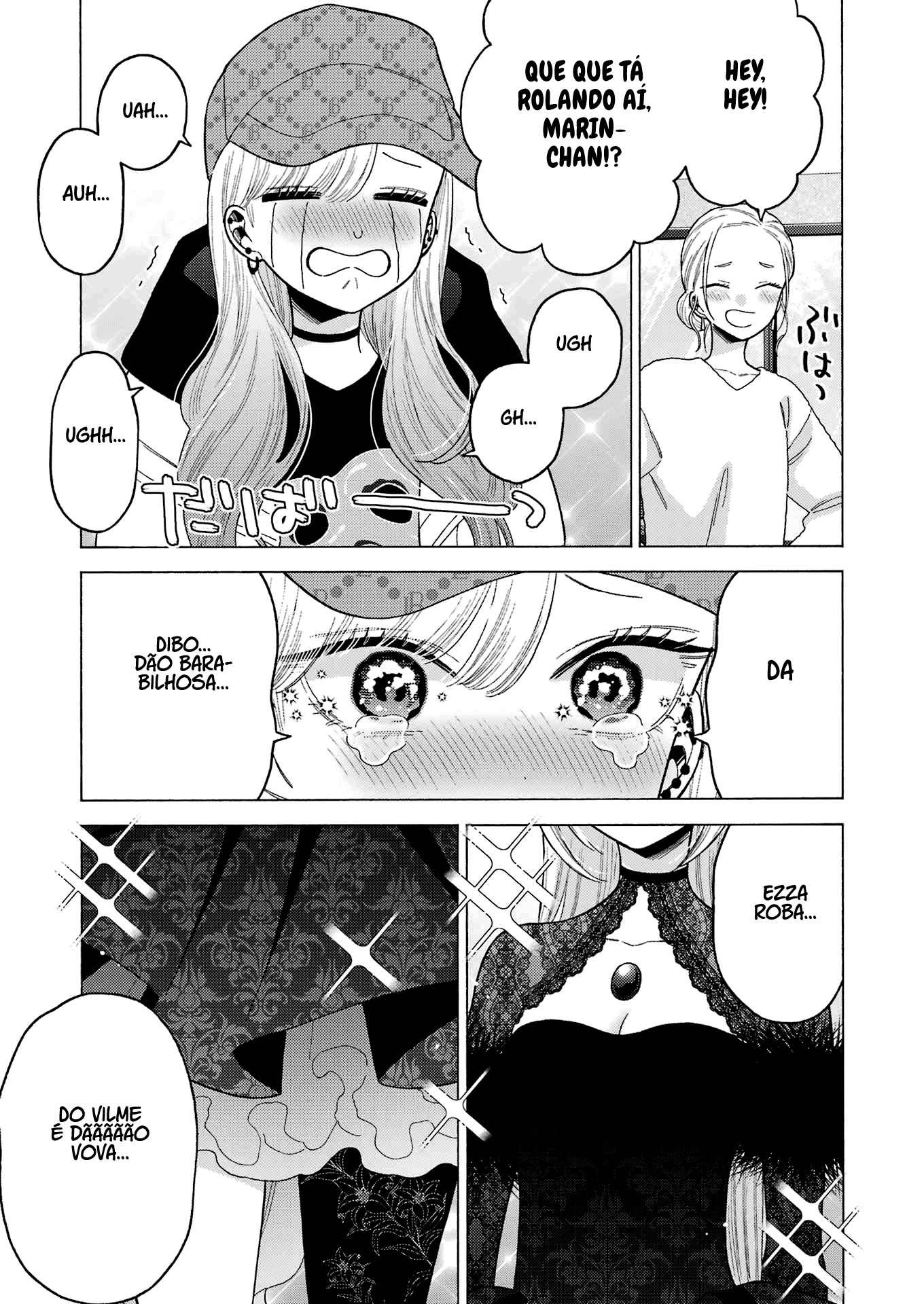 Sono Bisque Doll wa Koi wo Suru Chapter 1