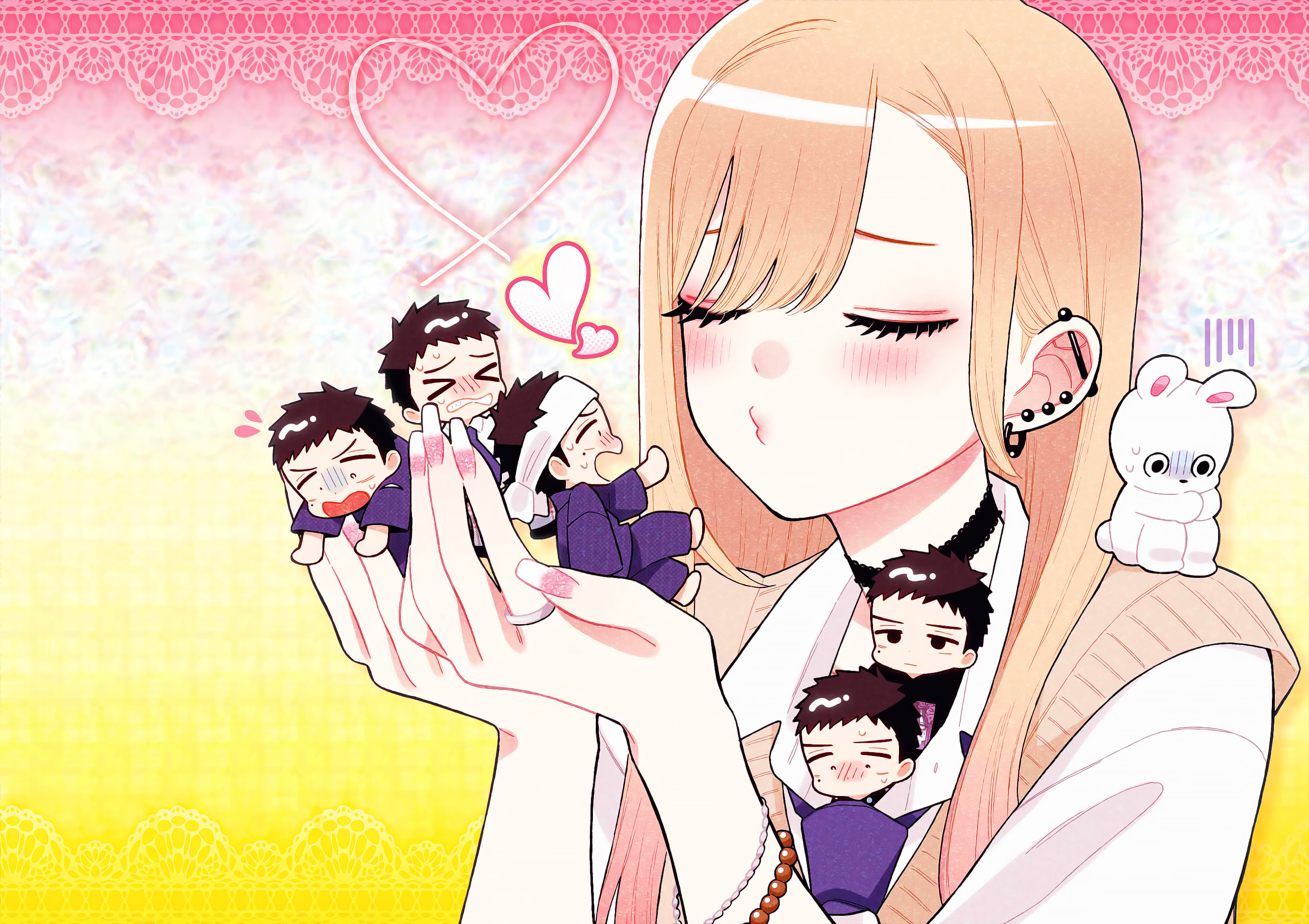 Sono Bisque Doll wa Koi wo Suru Chapter 1