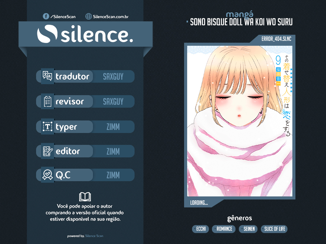 Sono Bisque Doll wa Koi wo Suru Chapter 1