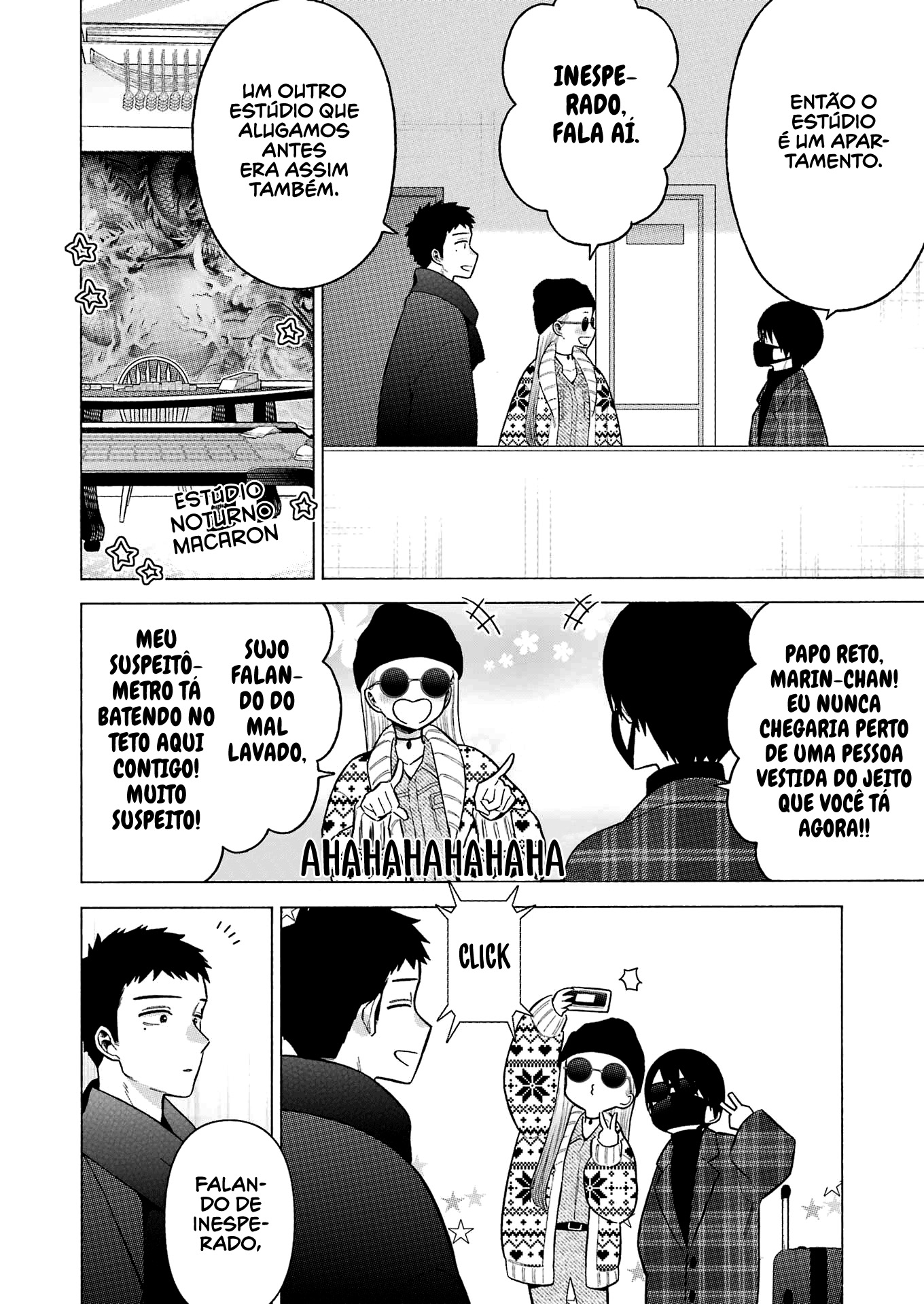 Sono Bisque Doll wa Koi wo Suru Chapter 1