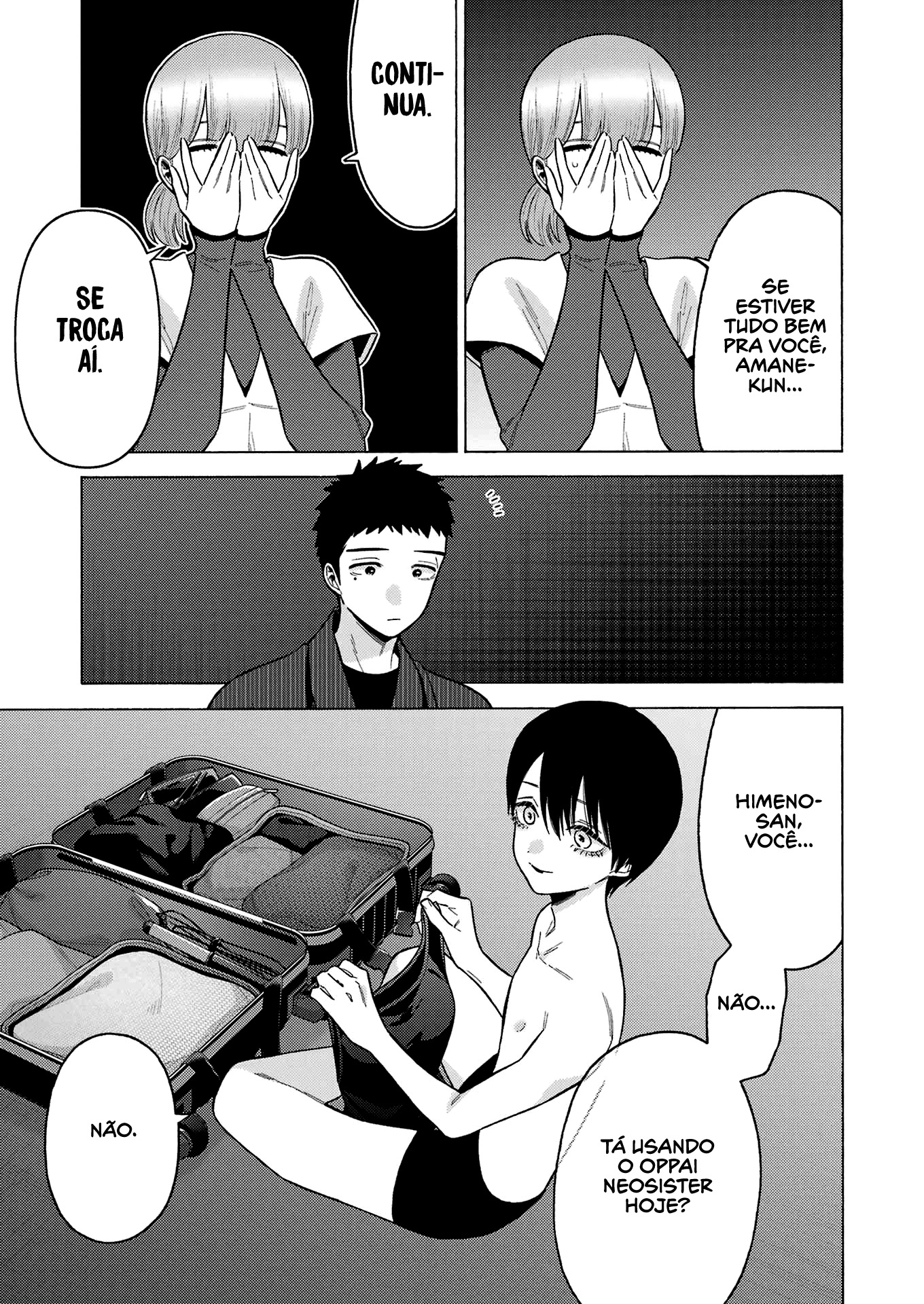 Sono Bisque Doll wa Koi wo Suru Chapter 1