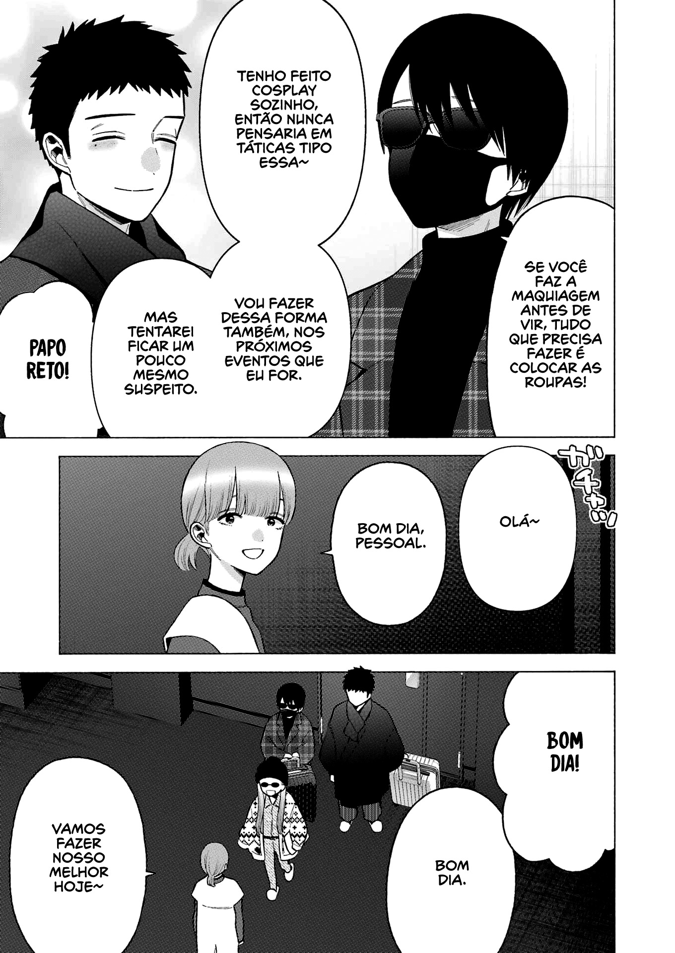 Sono Bisque Doll wa Koi wo Suru Chapter 1