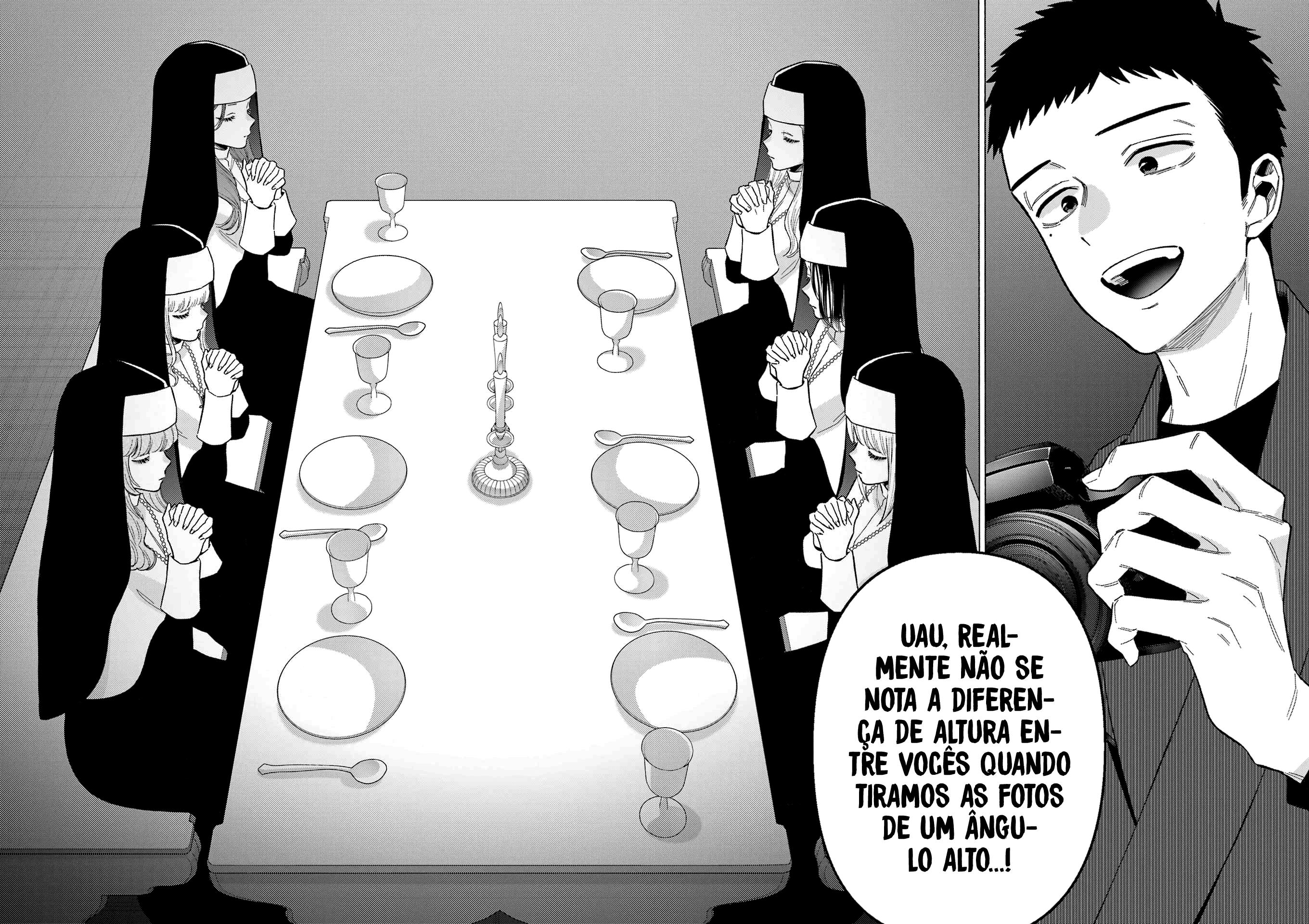 Sono Bisque Doll wa Koi wo Suru Chapter 1