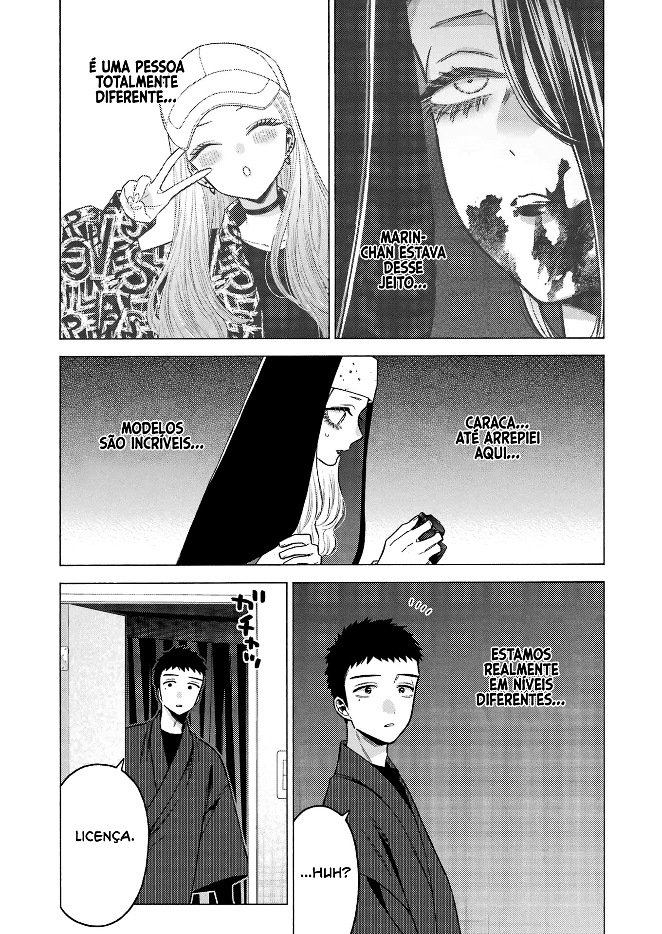 Sono Bisque Doll wa Koi wo Suru Chapter 1