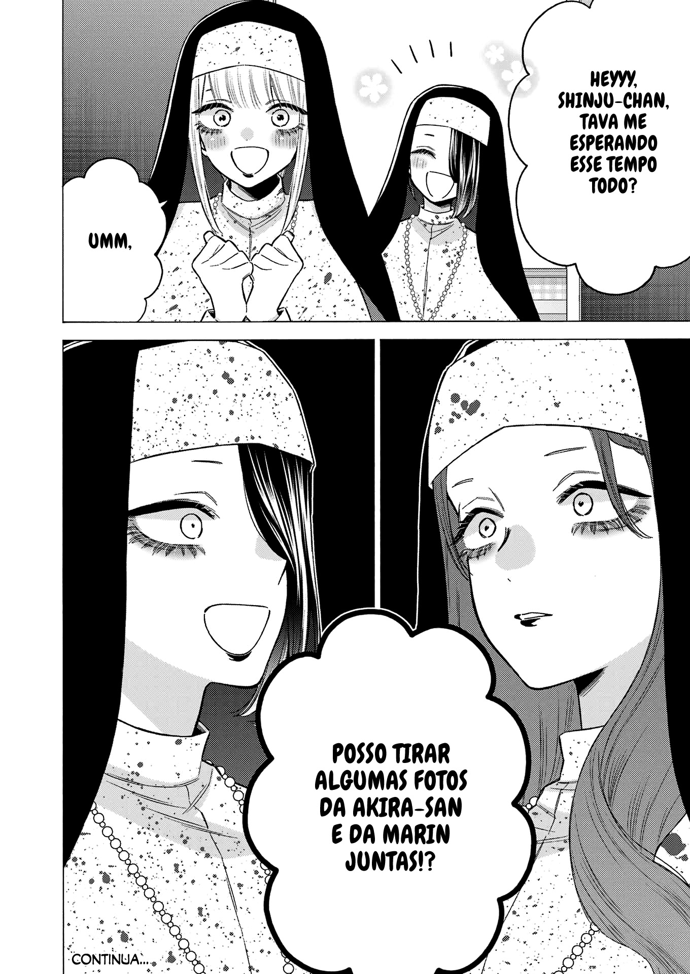 Sono Bisque Doll wa Koi wo Suru Chapter 1