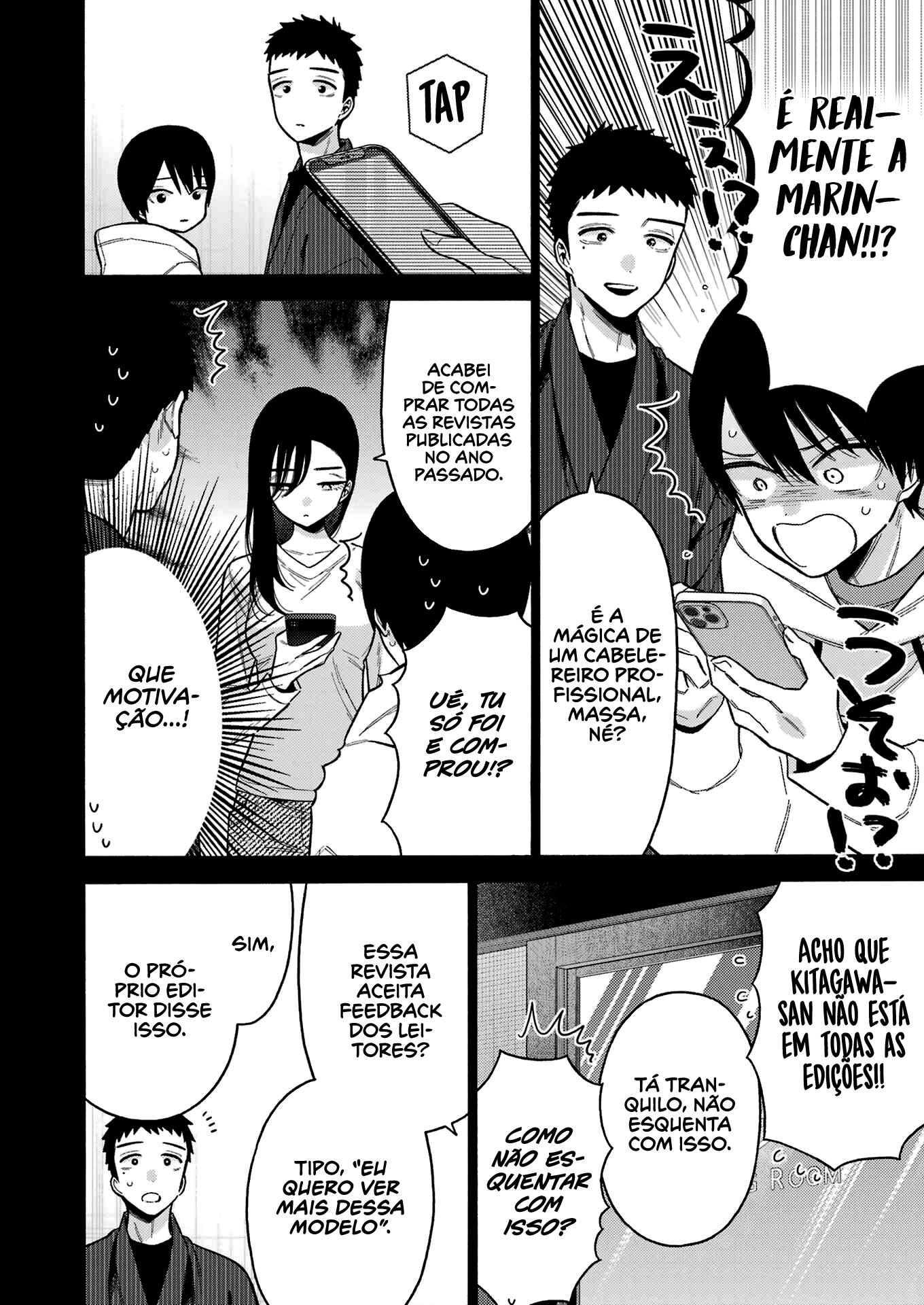 Sono Bisque Doll wa Koi wo Suru Chapter 1