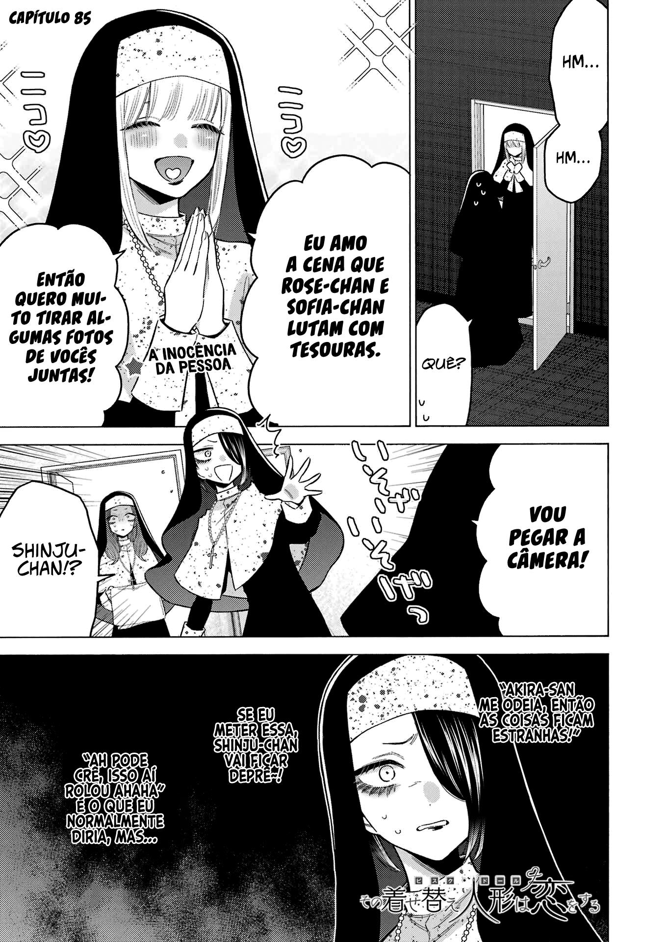 Sono Bisque Doll wa Koi wo Suru Chapter 1