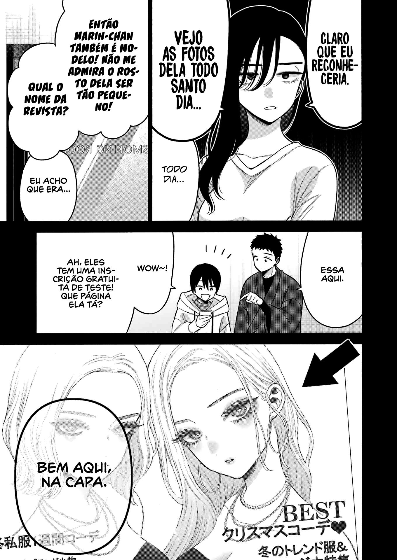 Sono Bisque Doll wa Koi wo Suru Chapter 1
