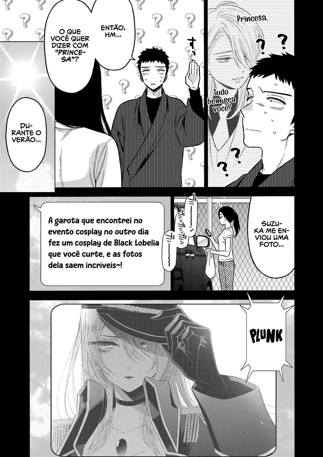 Sono Bisque Doll wa Koi wo Suru Chapter 1