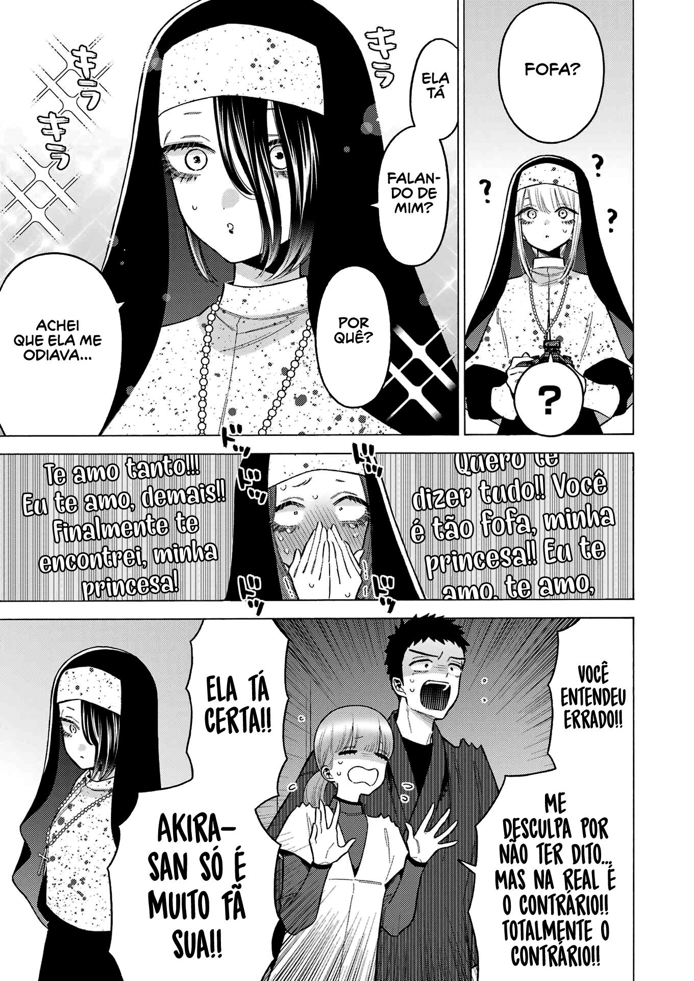 Sono Bisque Doll wa Koi wo Suru Chapter 1