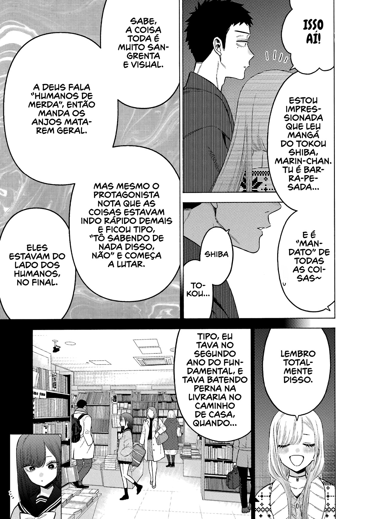 Sono Bisque Doll wa Koi wo Suru Chapter 1