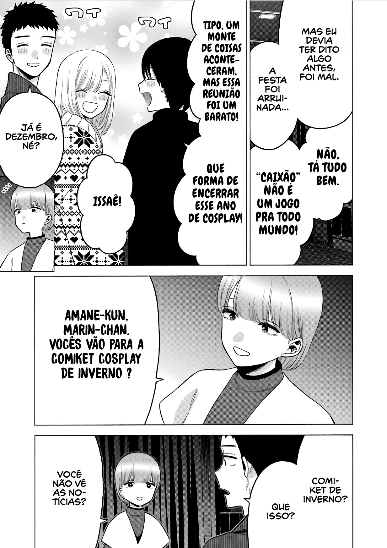 Sono Bisque Doll wa Koi wo Suru Chapter 1