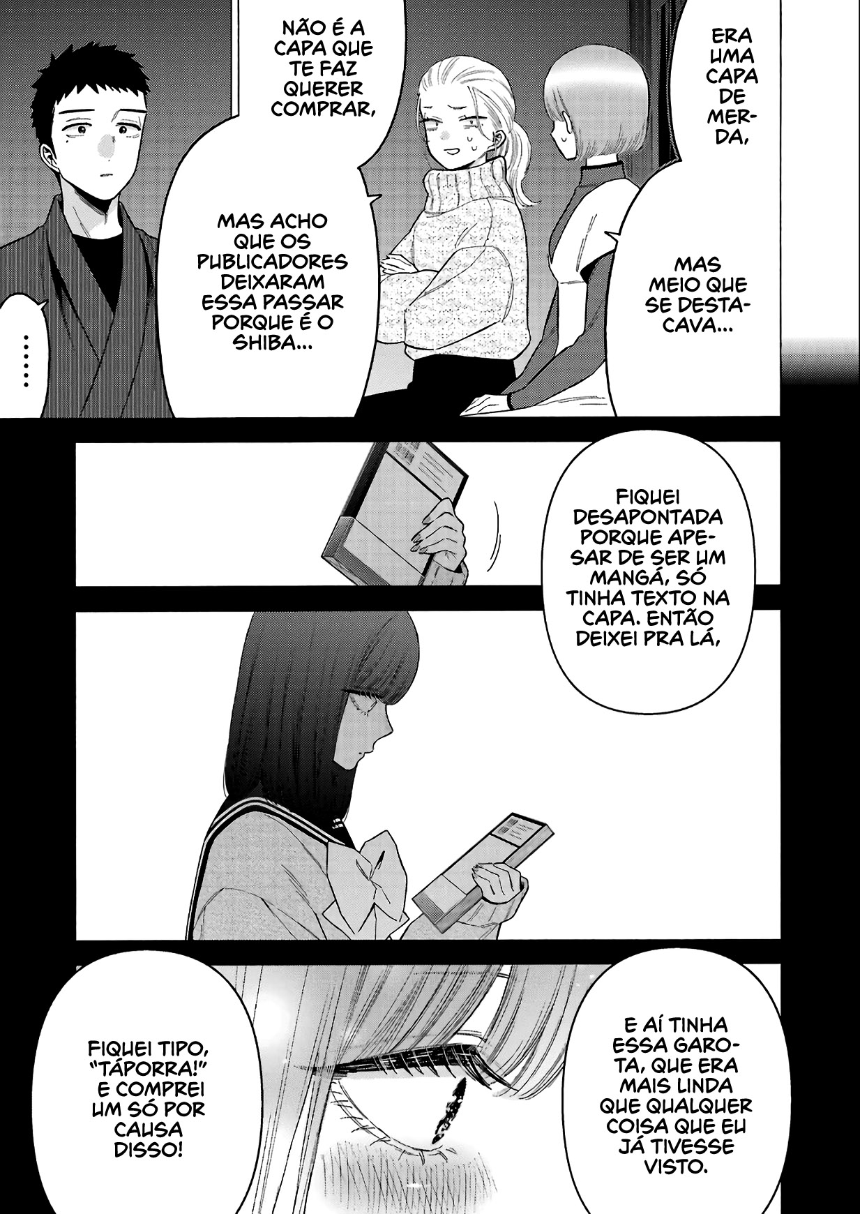 Sono Bisque Doll wa Koi wo Suru Chapter 1