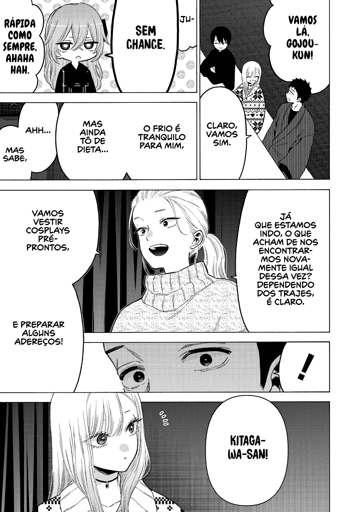 Sono Bisque Doll wa Koi wo Suru Chapter 1