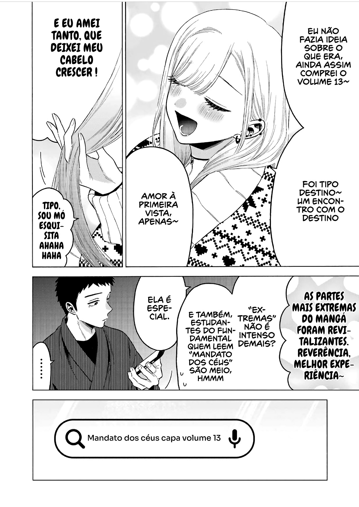 Sono Bisque Doll wa Koi wo Suru Chapter 1