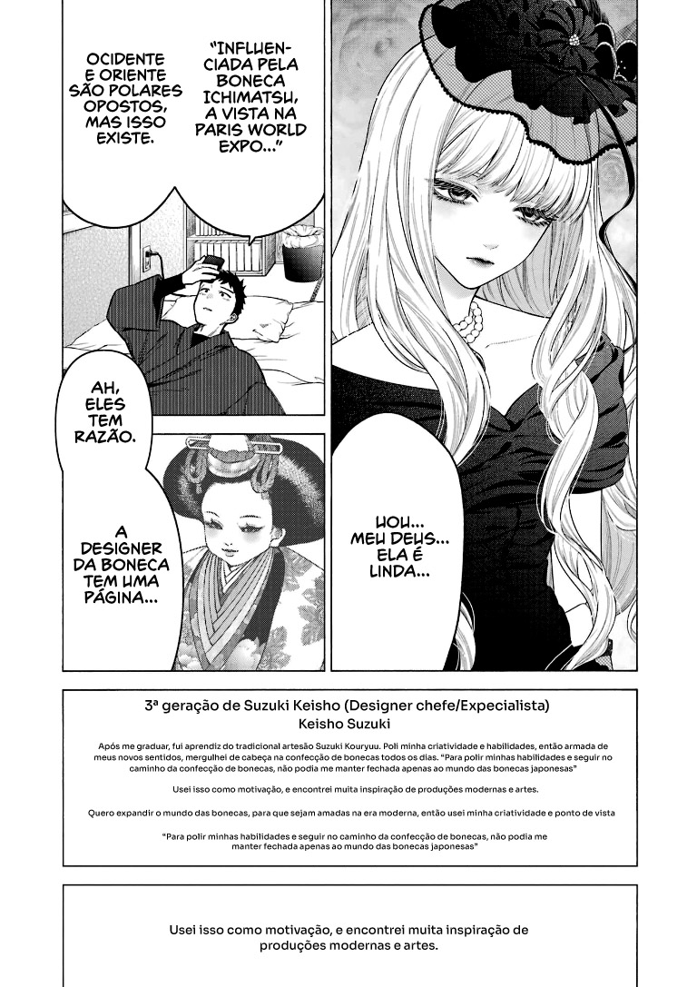 Sono Bisque Doll wa Koi wo Suru Chapter 1