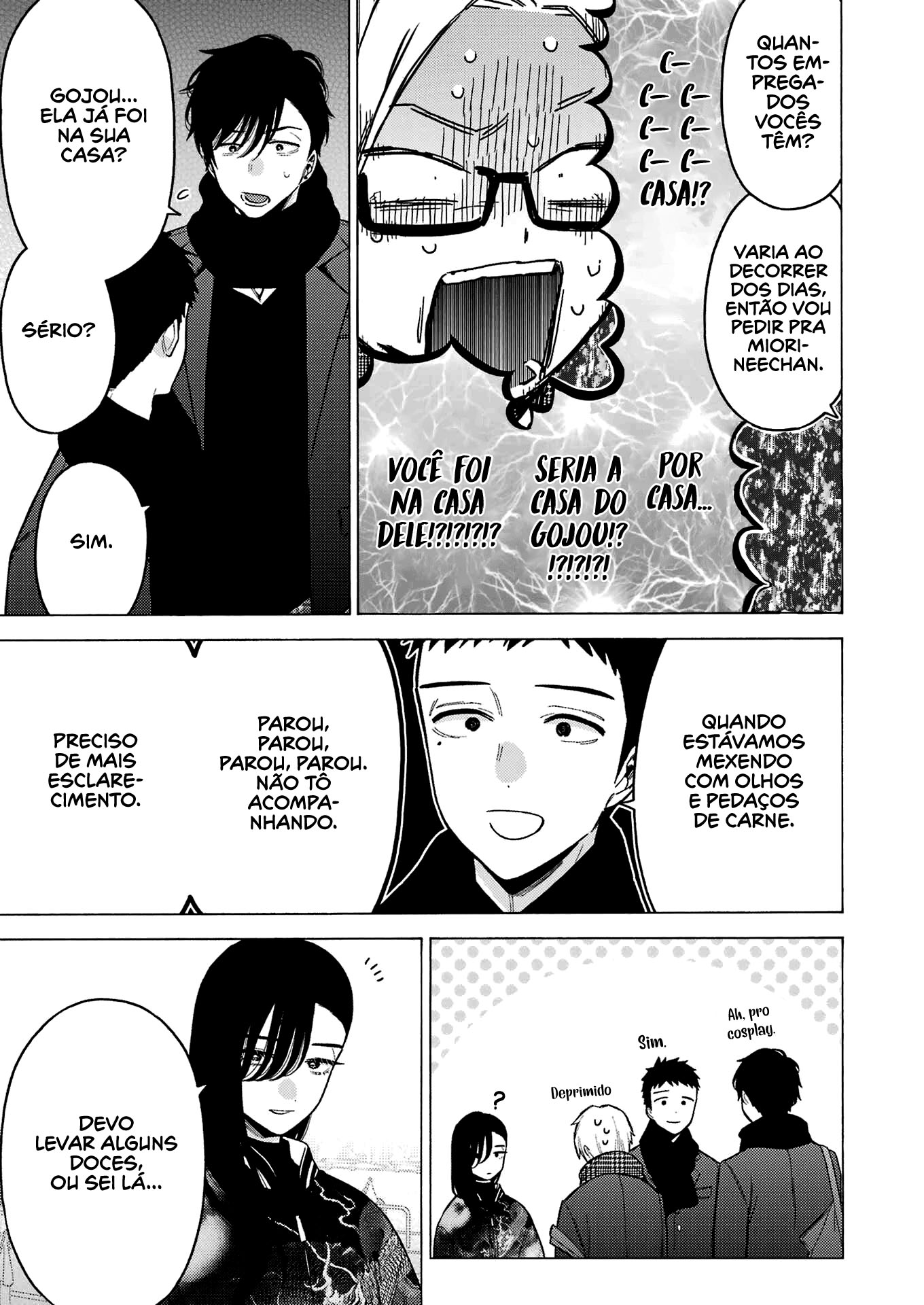 Sono Bisque Doll wa Koi wo Suru Chapter 1